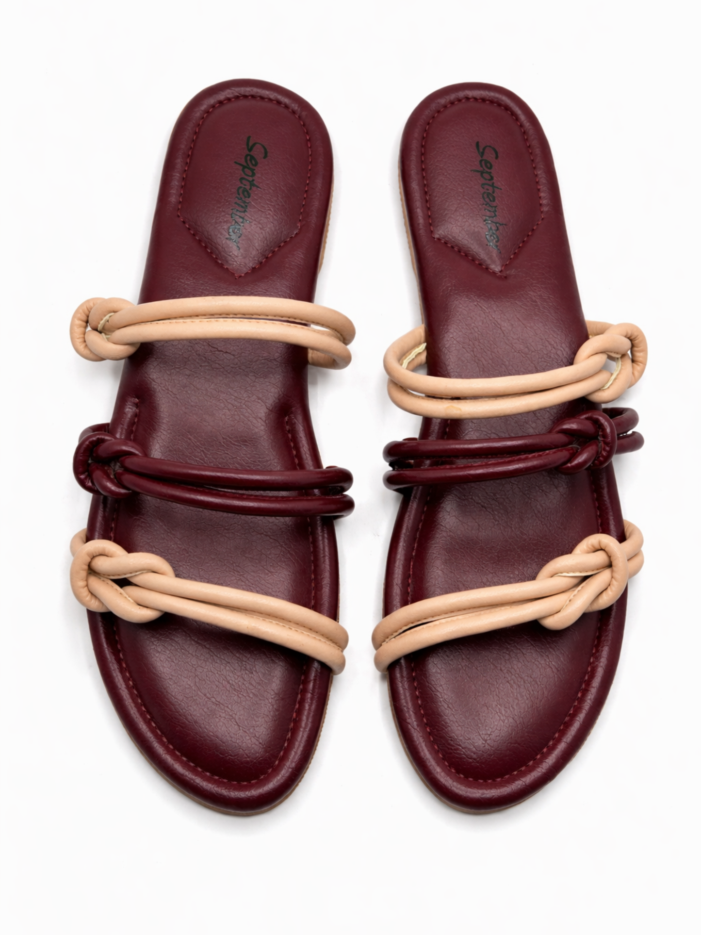 Burgundy Knot-40