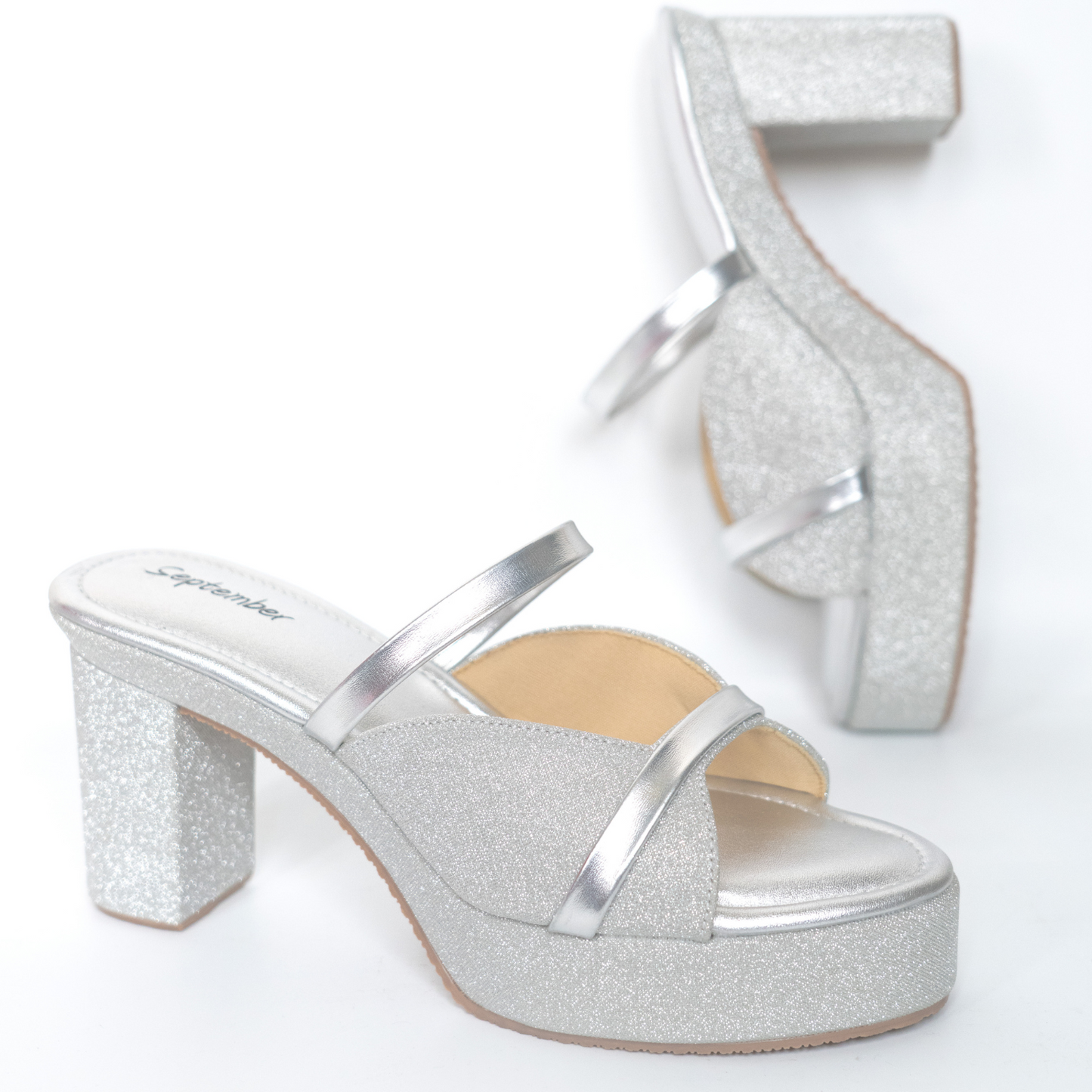 Sparkles and Style- Silver