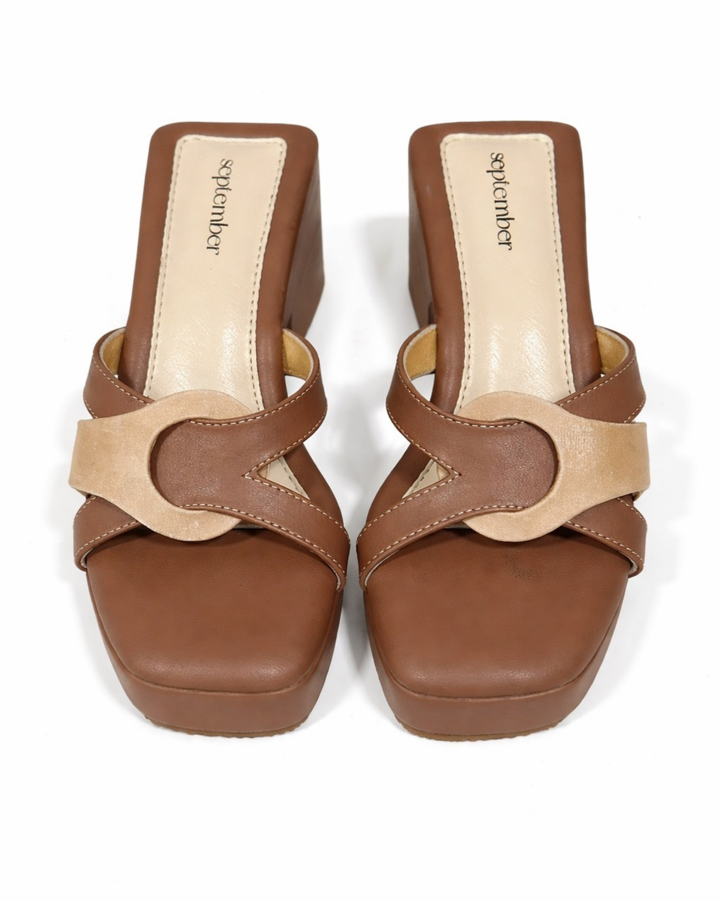 Mocha Curve Wedges