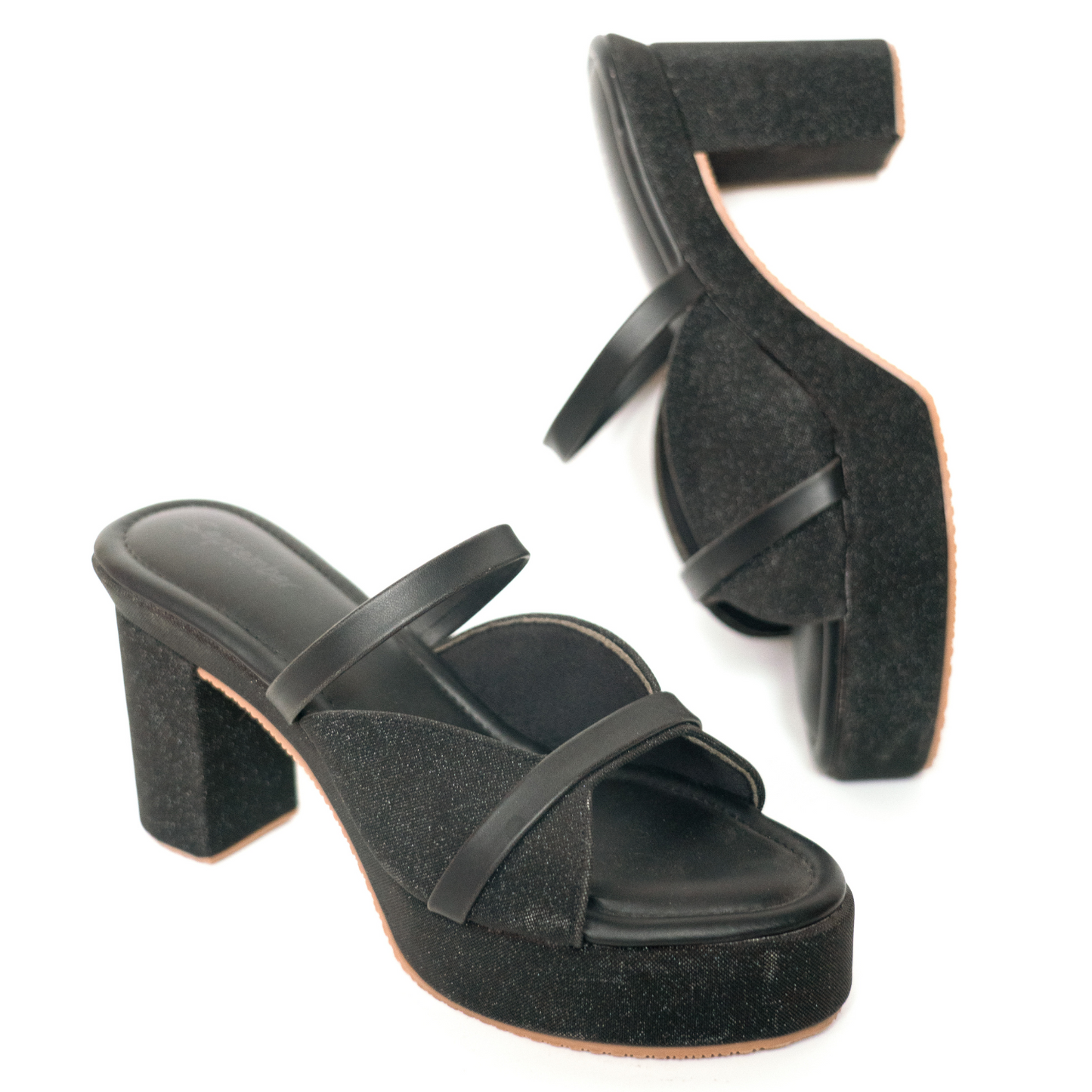 Sparkles and Style- Black