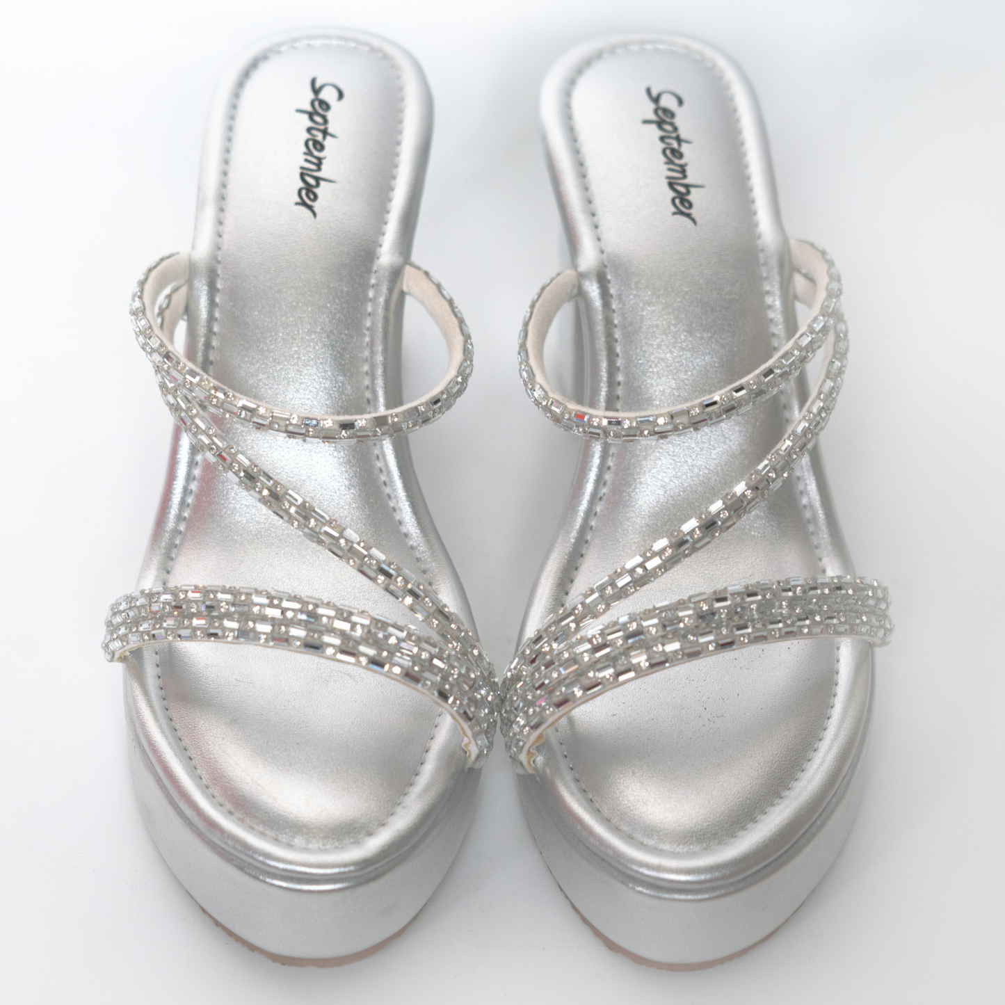 Minimal Glam- silver
