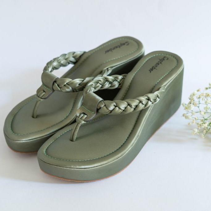 Braid Me Comfort- Green