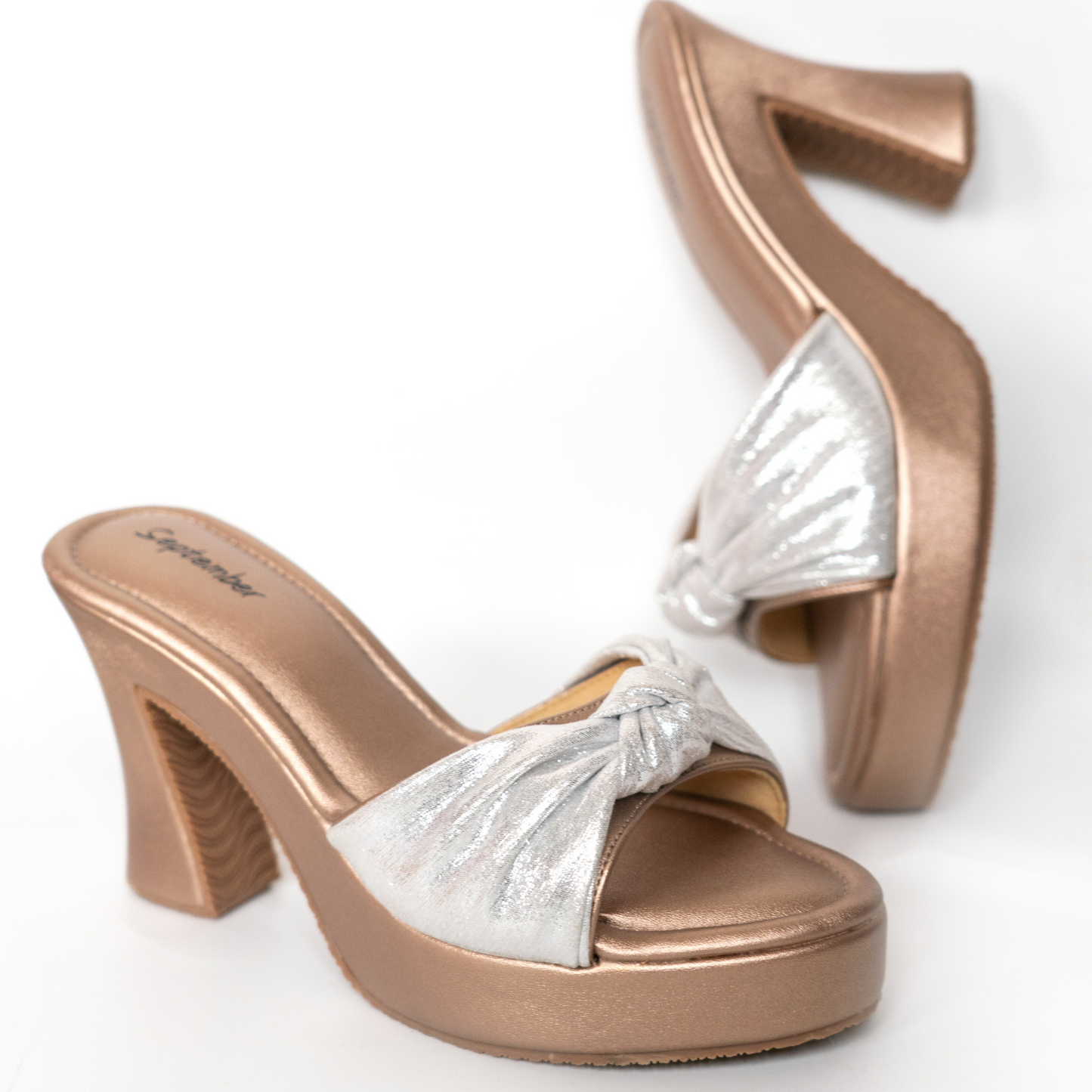 Knotty Affair- Metallic