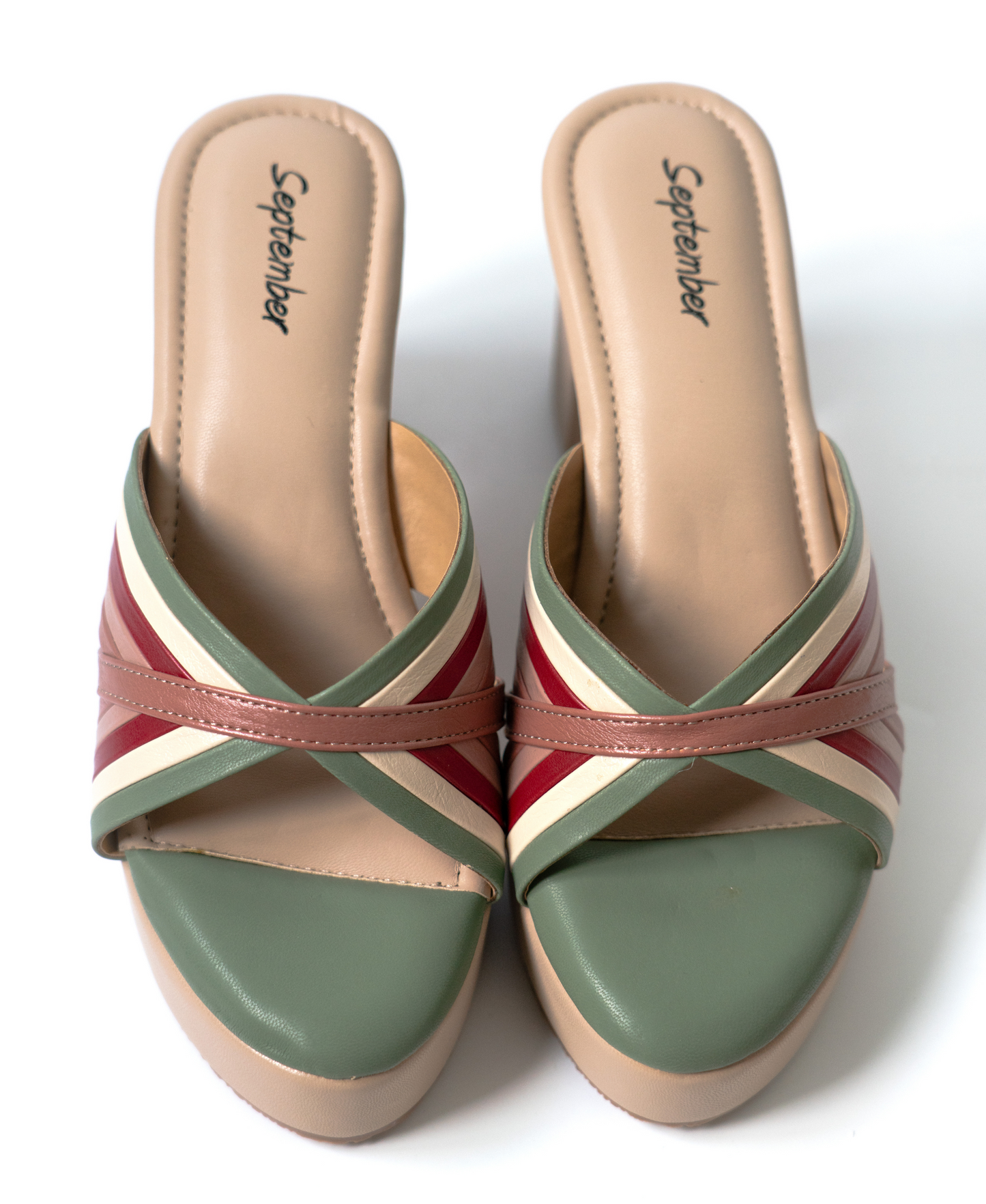 Glow Getter (Green Heels)