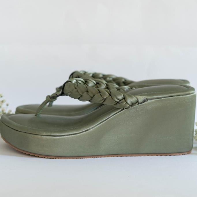 Braid Me Comfort- Green