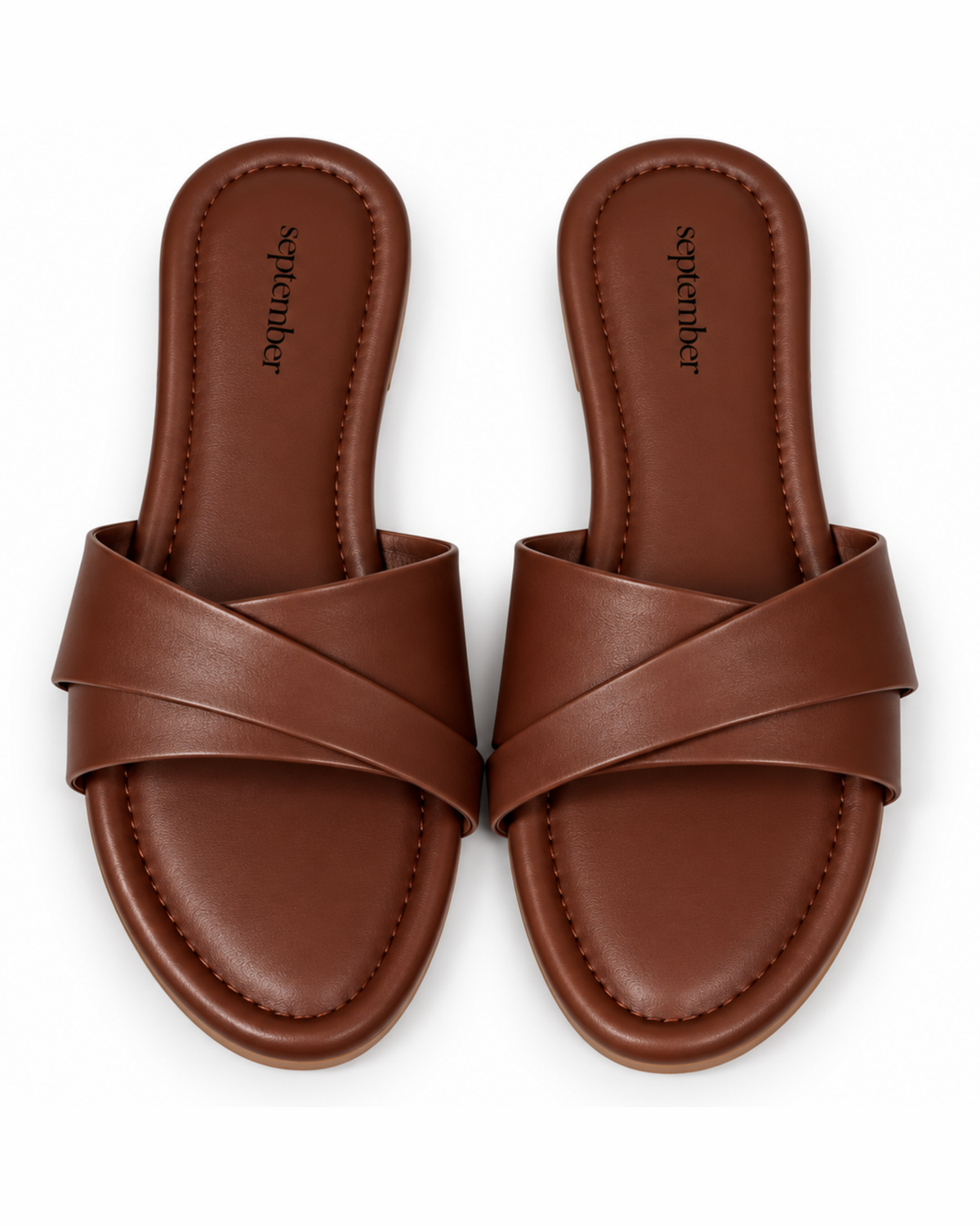 Viora Strap-Brown