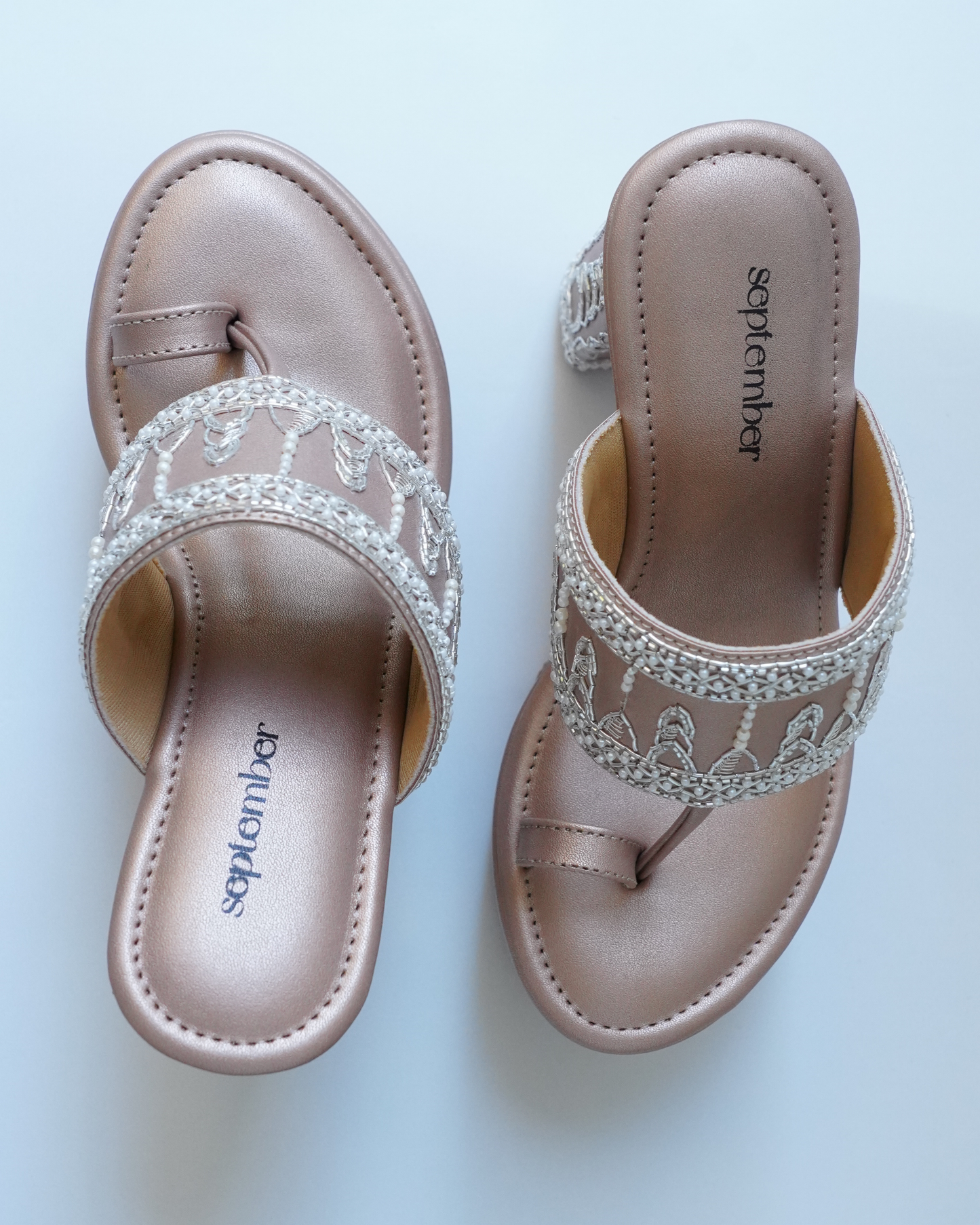 Stroll in paradise - Rose gold