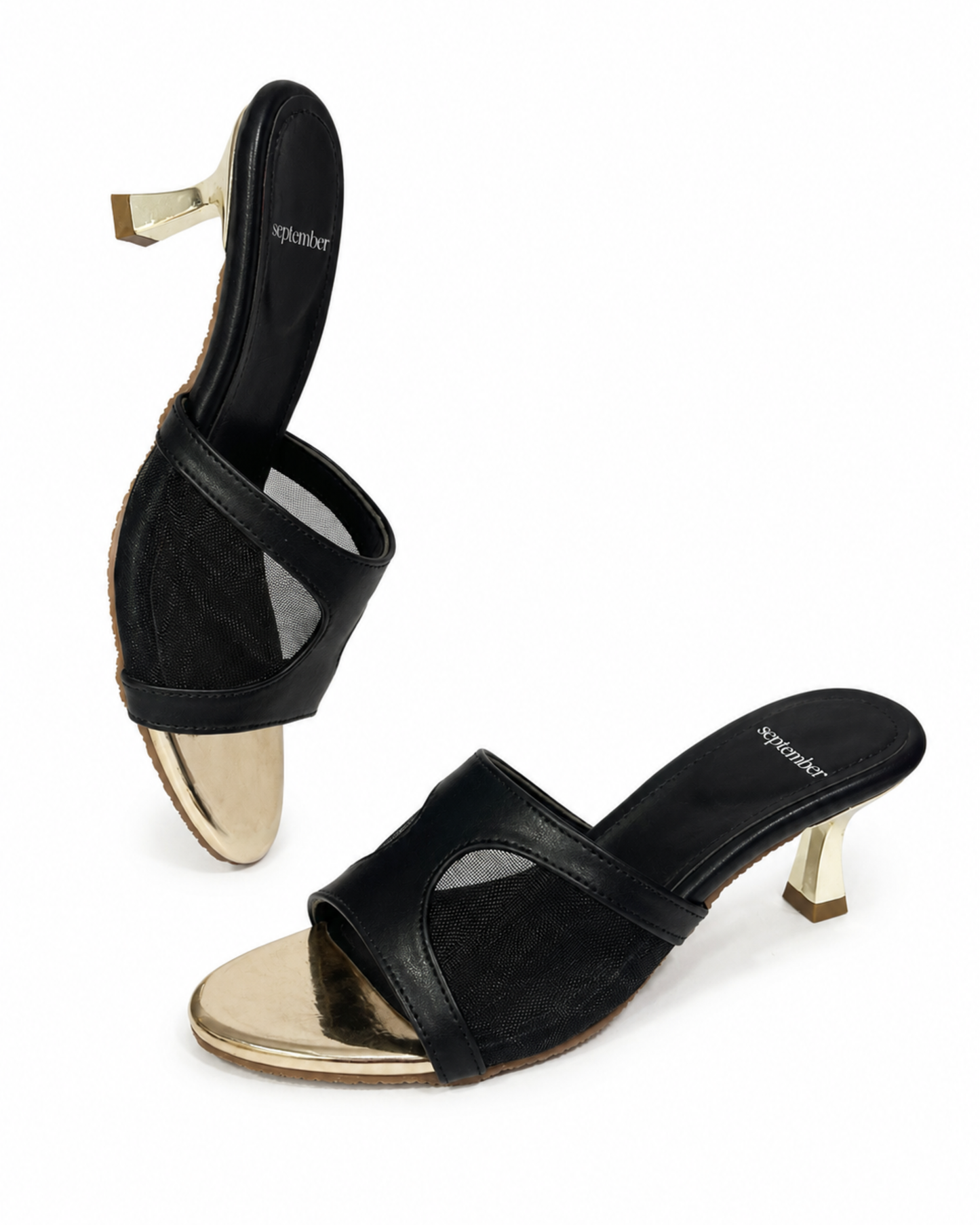 Glam Heels-Black