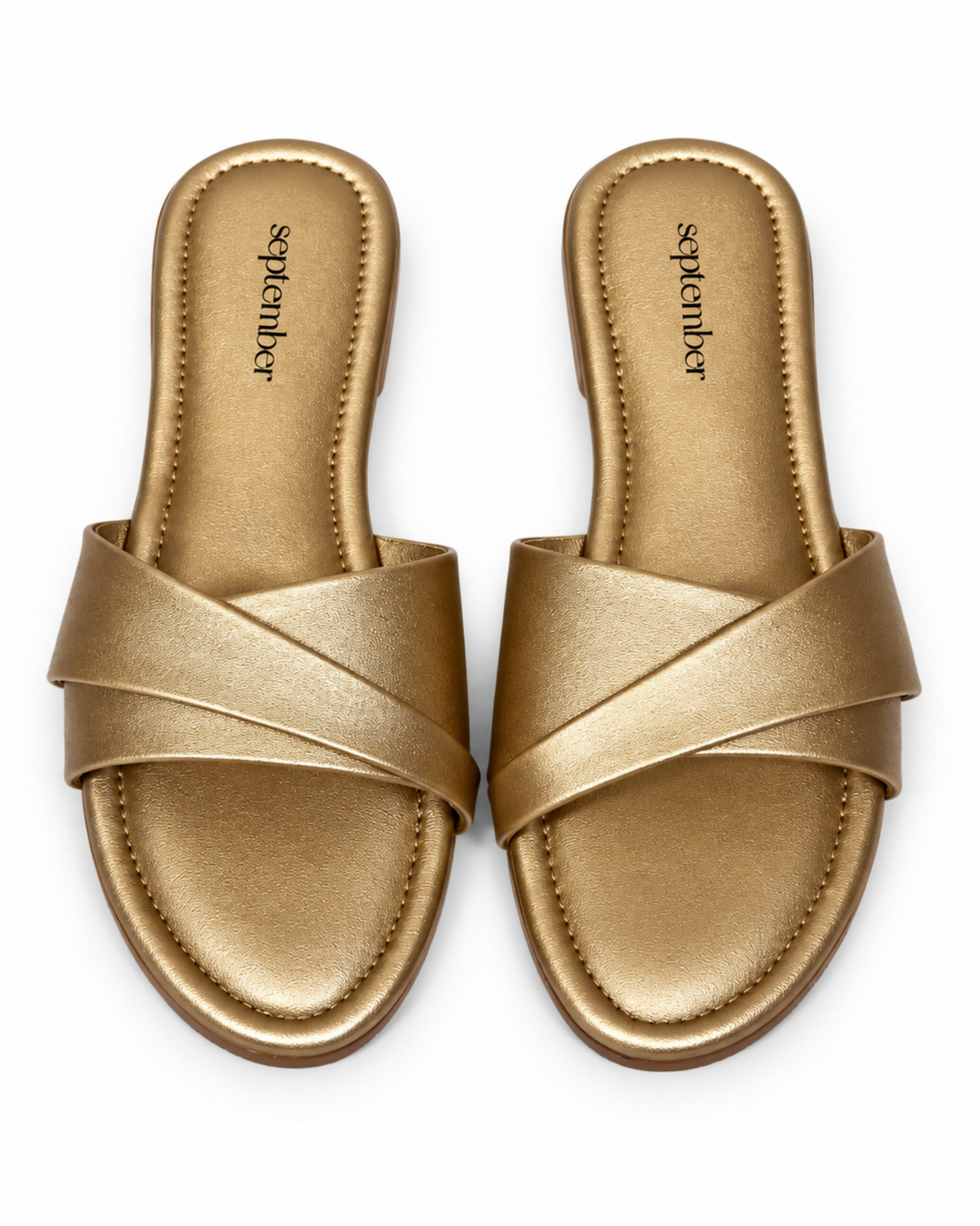 Viora Strap-Champagne Gold