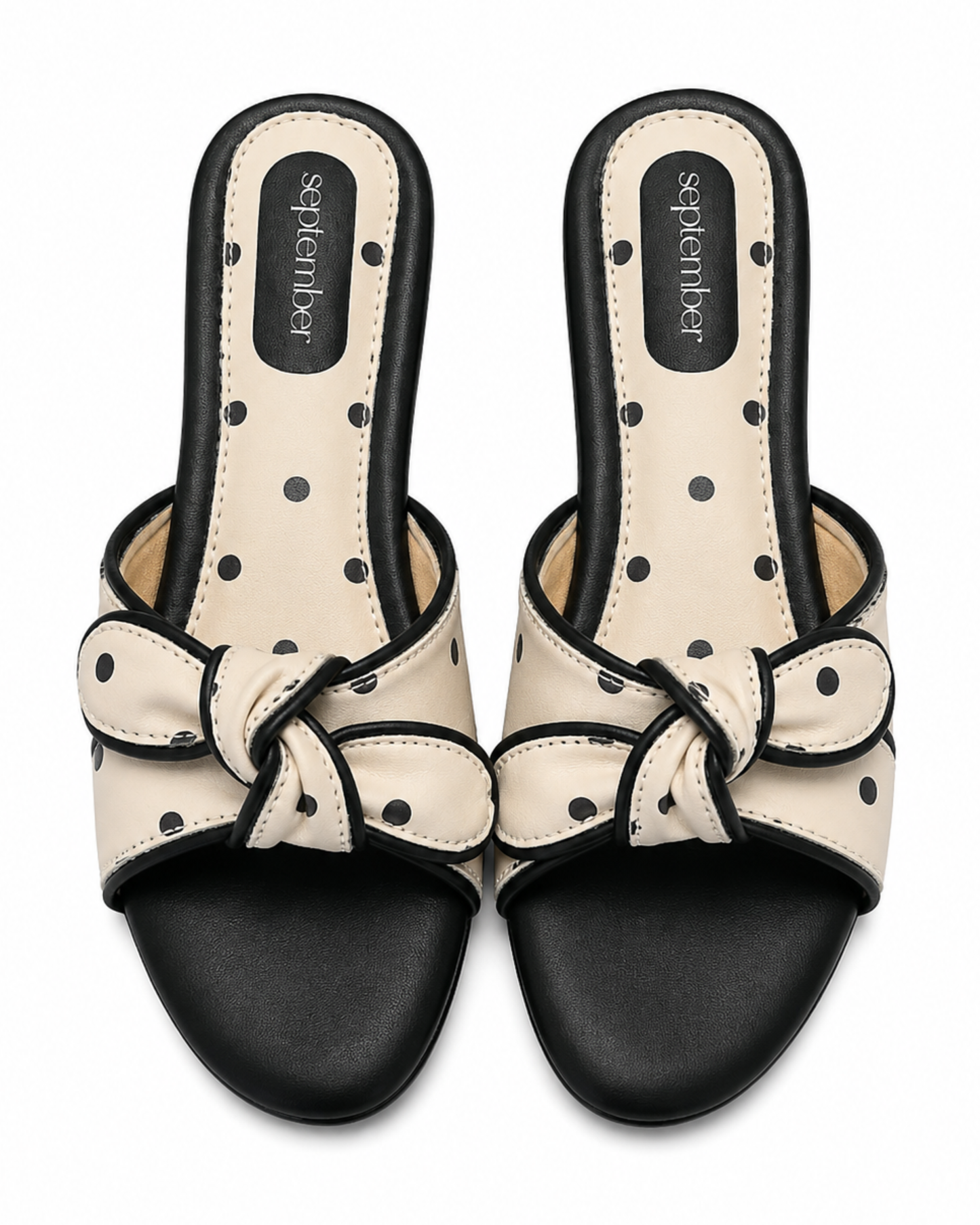 Polka Chic-Cream
