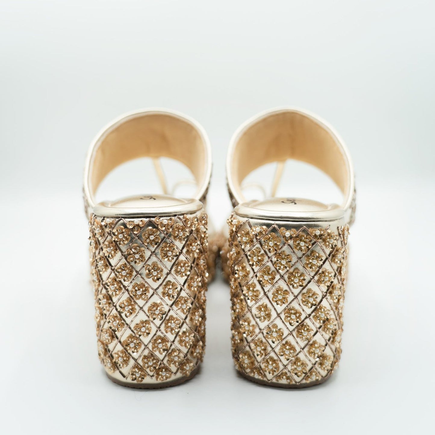 Kohinoor- Champagne gold