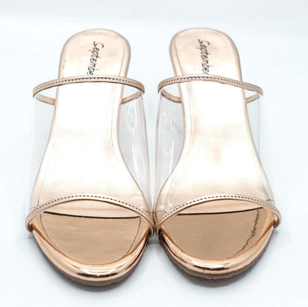 Stiletto My Heart- Rose Gold
