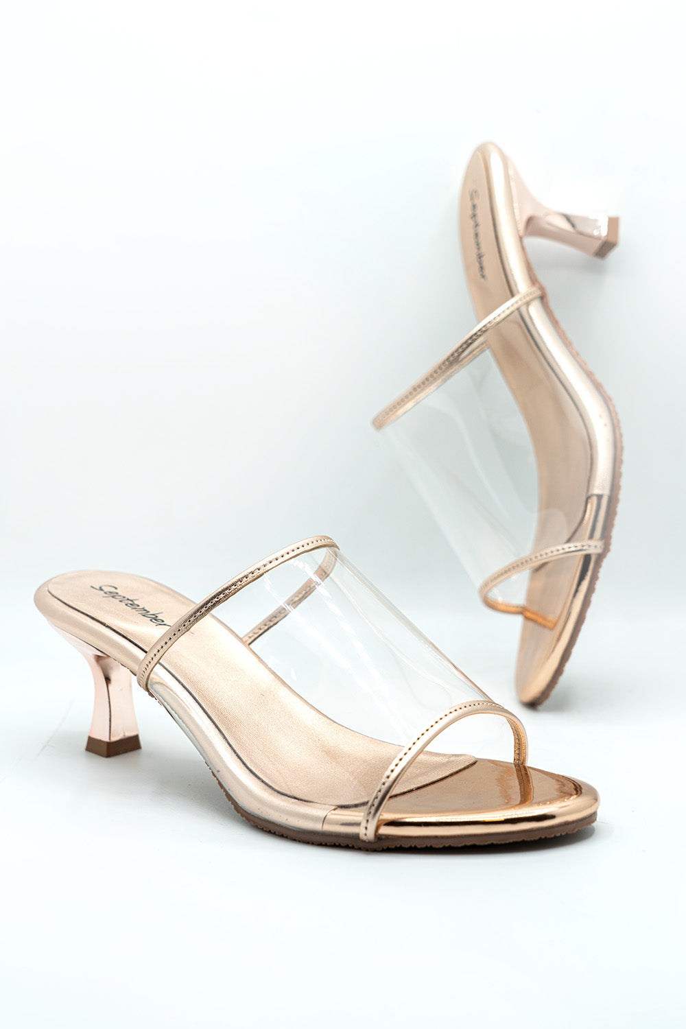 Stiletto My Heart- Rose Gold