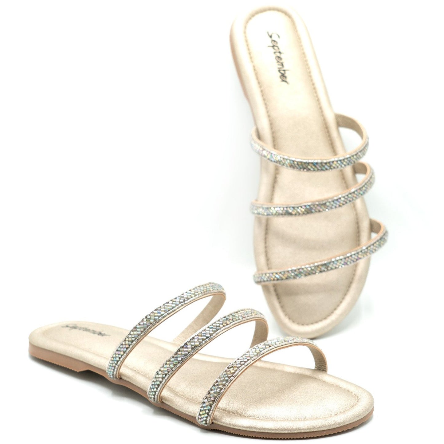 Twinkling star - champagne gold