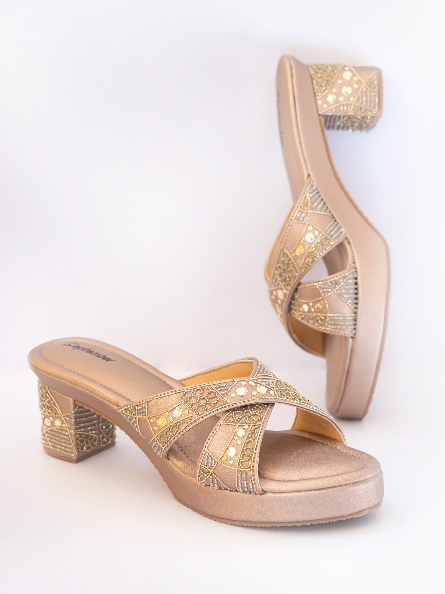 The Comfort Icon- Rose gold