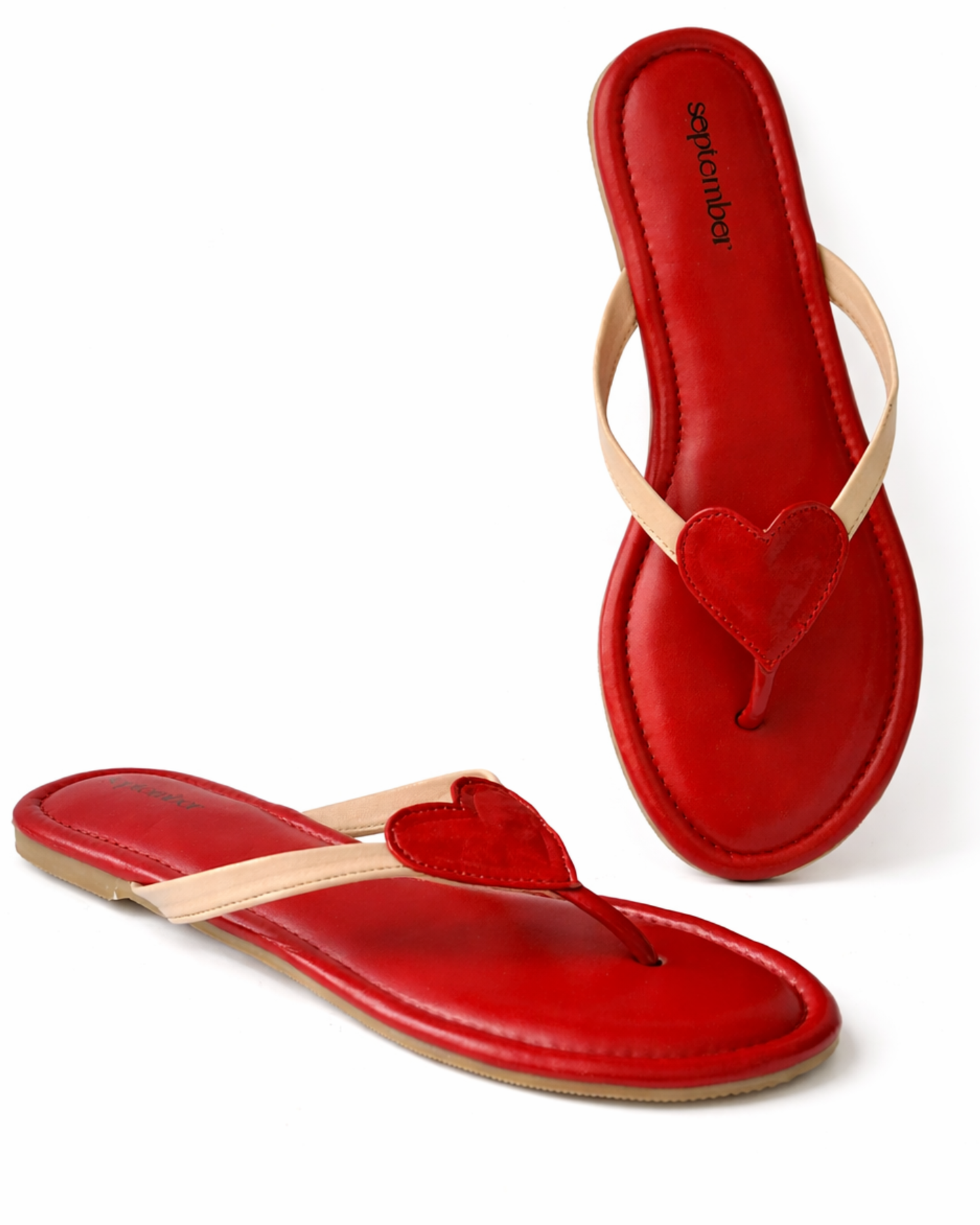 Sunshine & Love- Cherry red