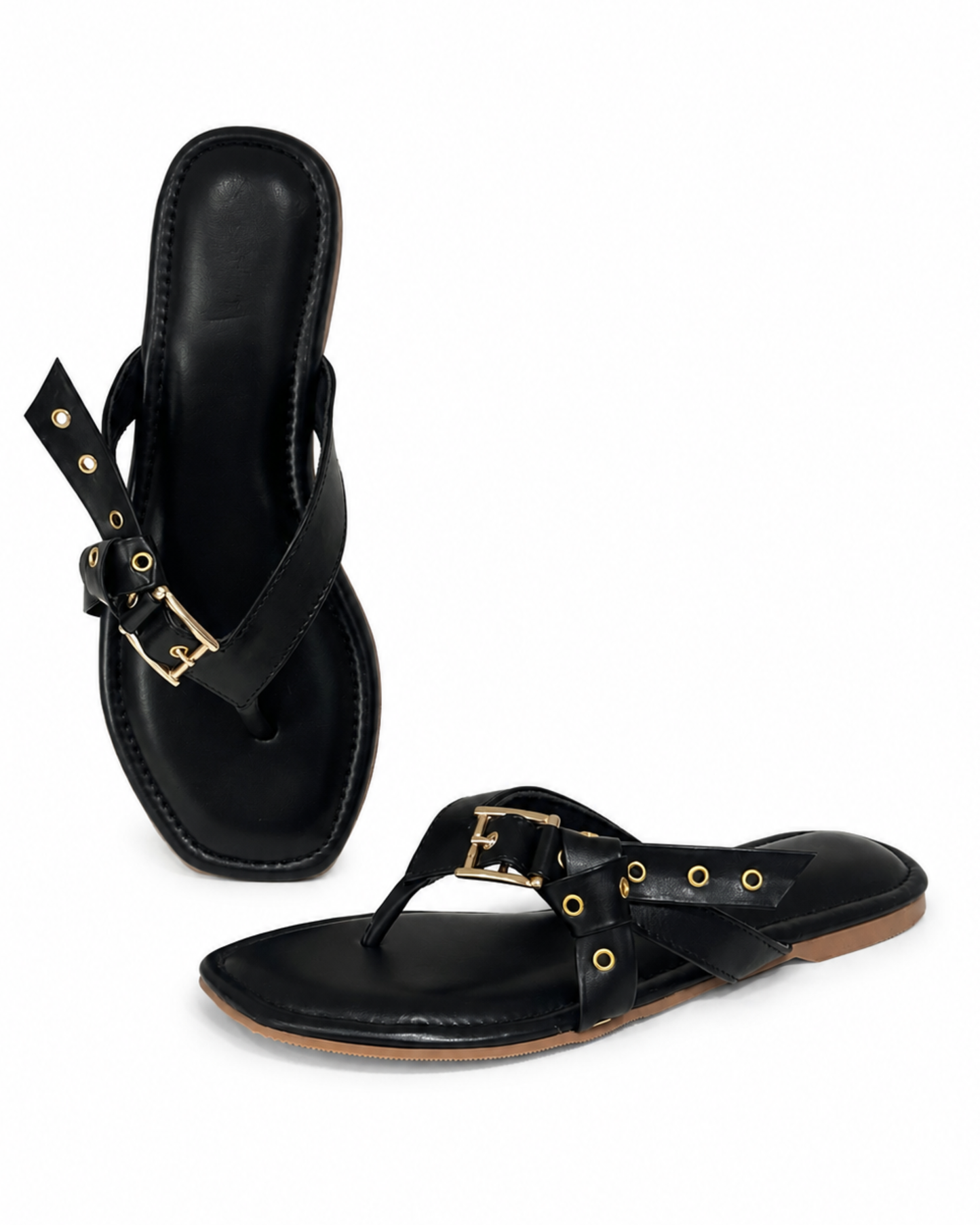 The Black Buckle-Flats
