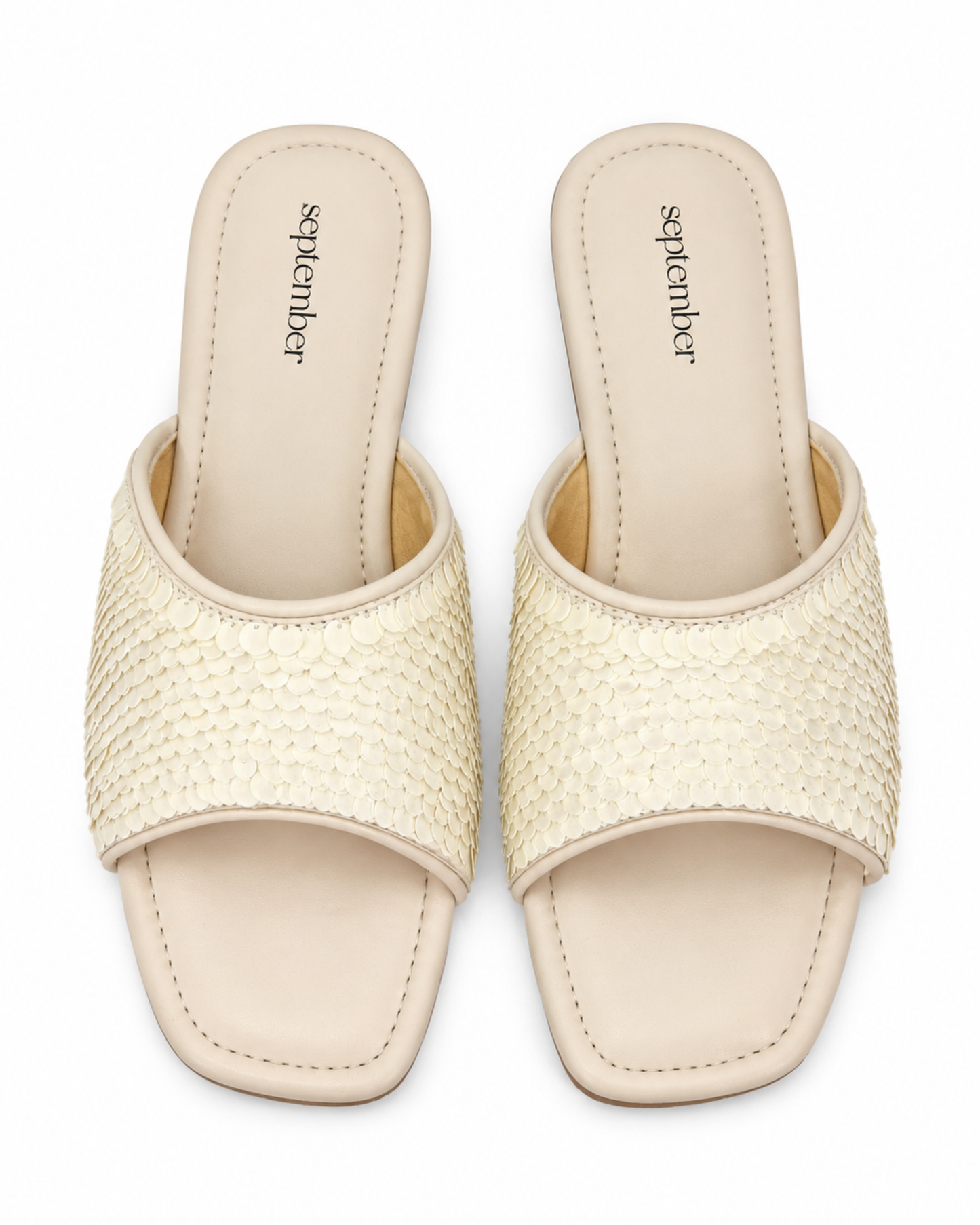 Sequin Flats