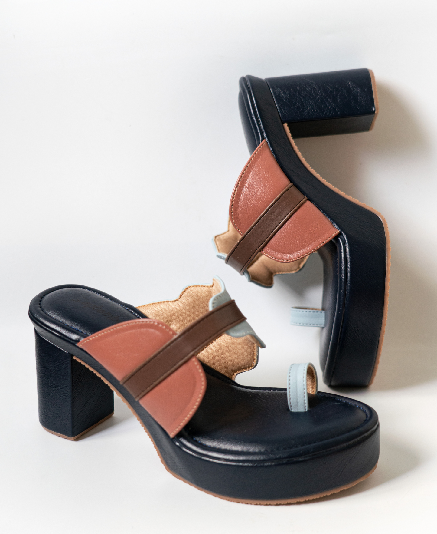 All Eyes on Hue (Blue Heels)