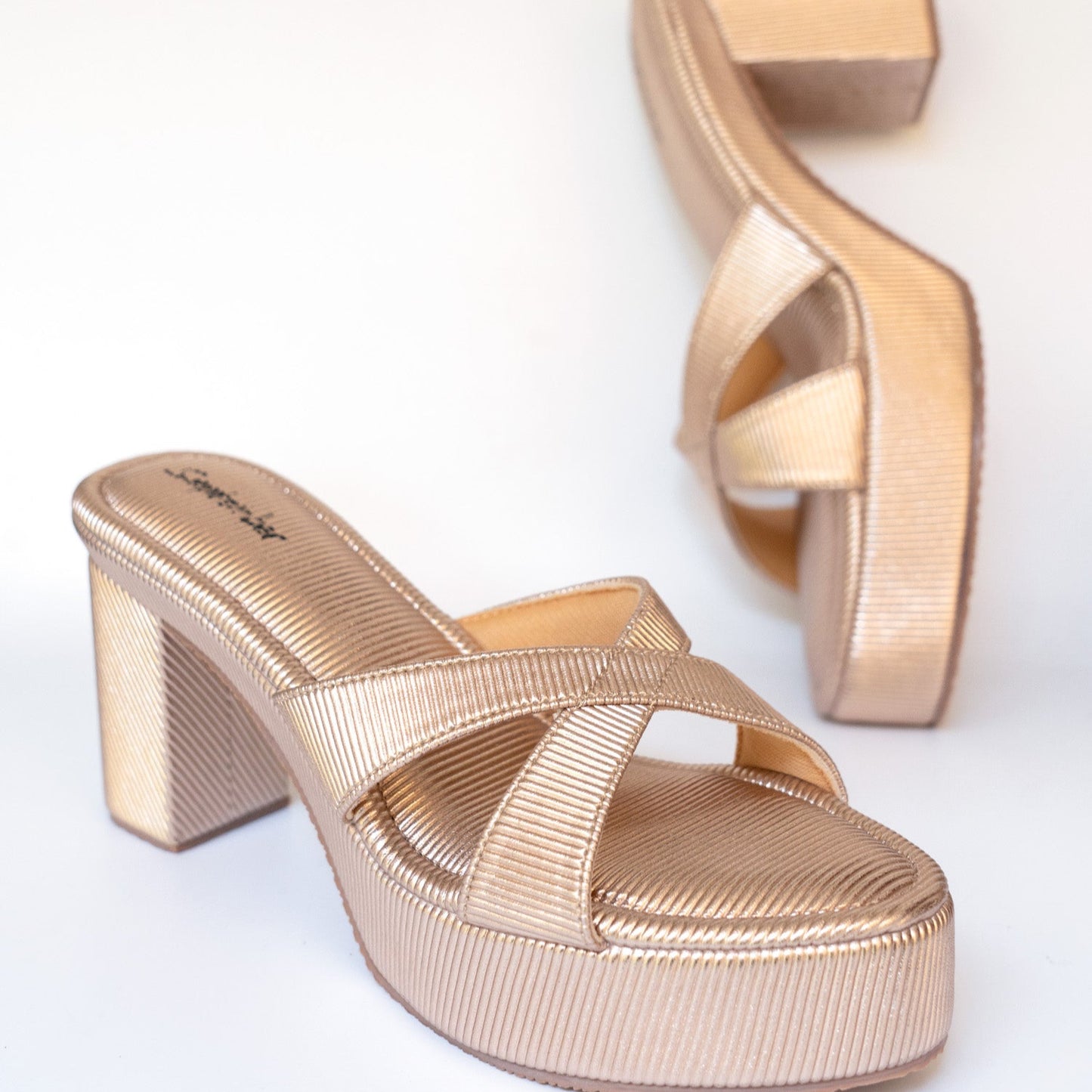 108. Crossed my mind- rose gold