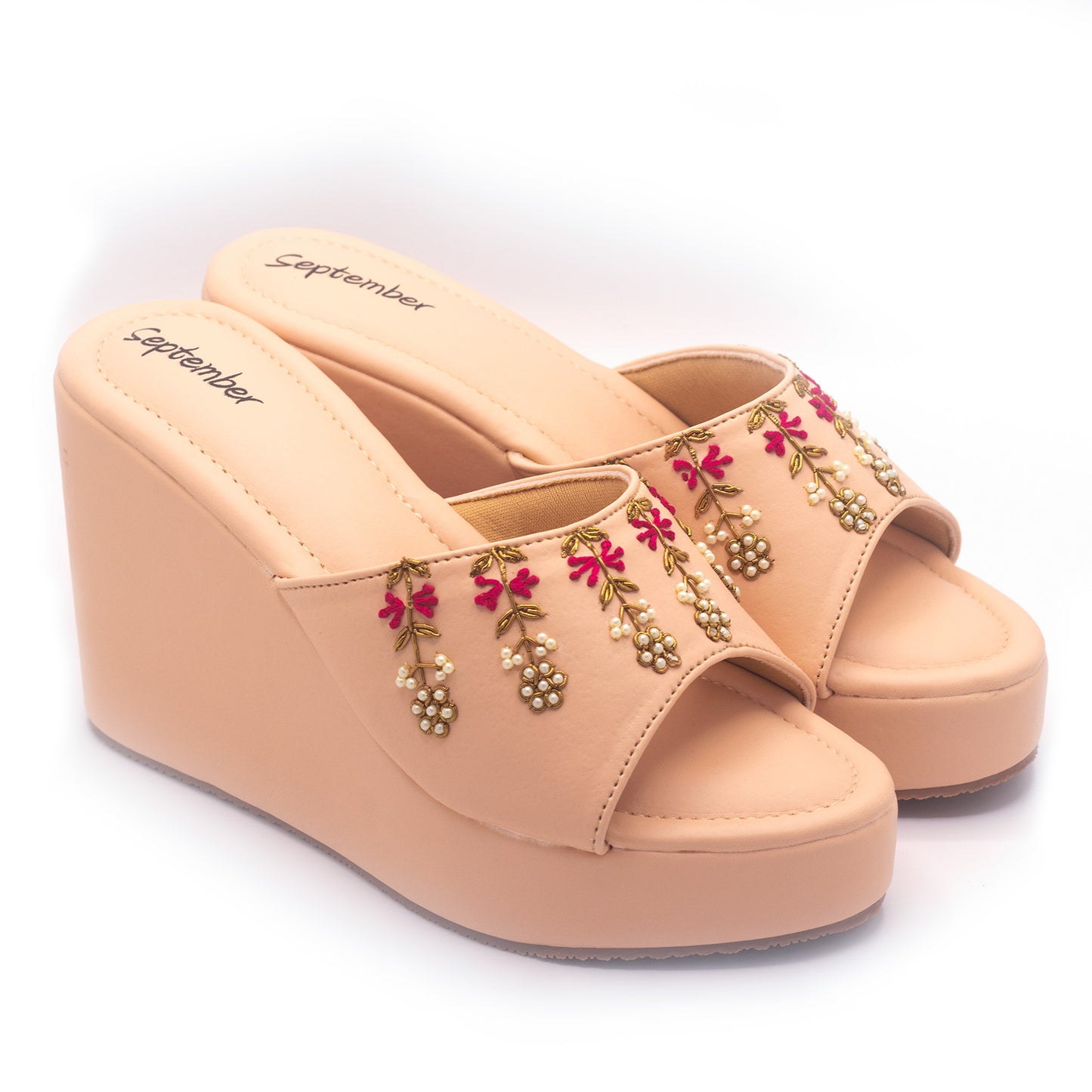 Pristine Sole- Elevated