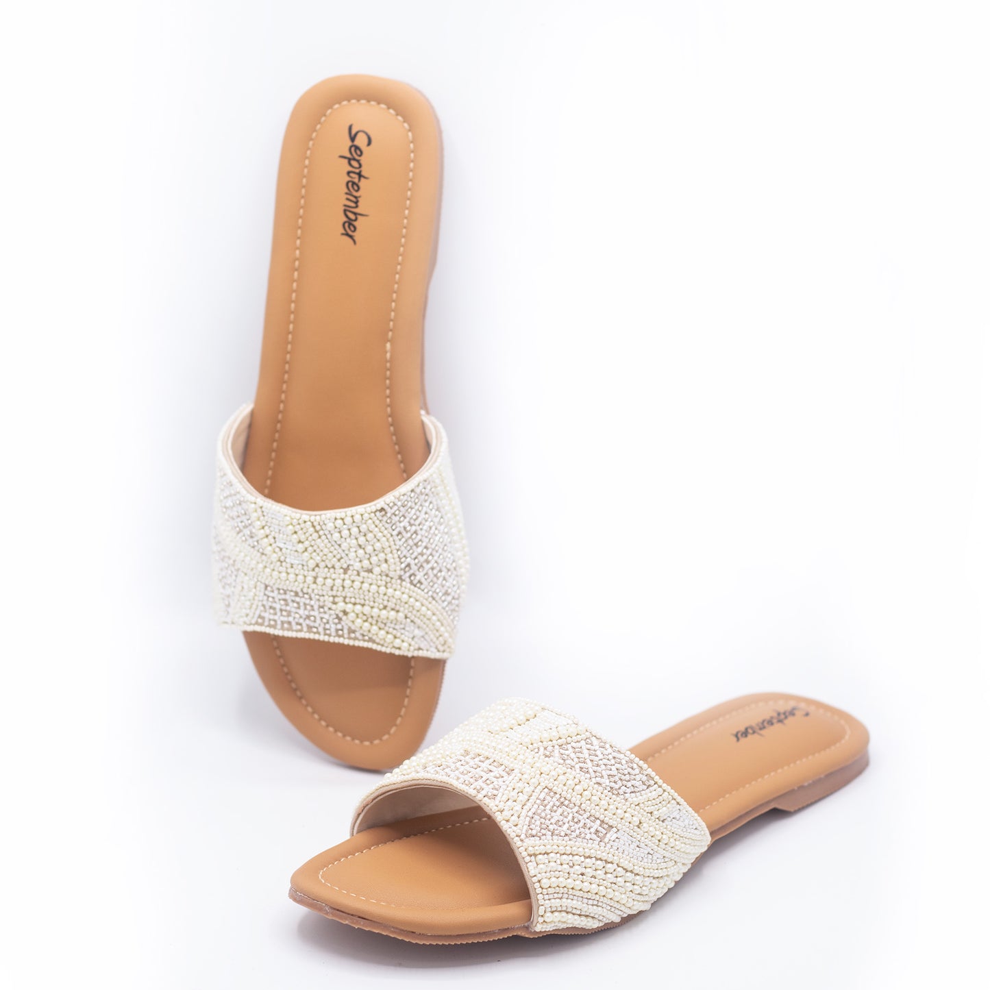 Sparkling Strides- White