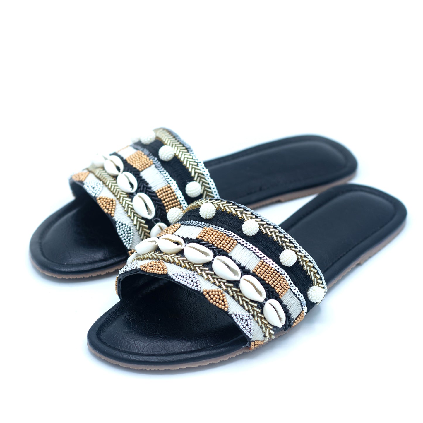 Bohemian waves - Black