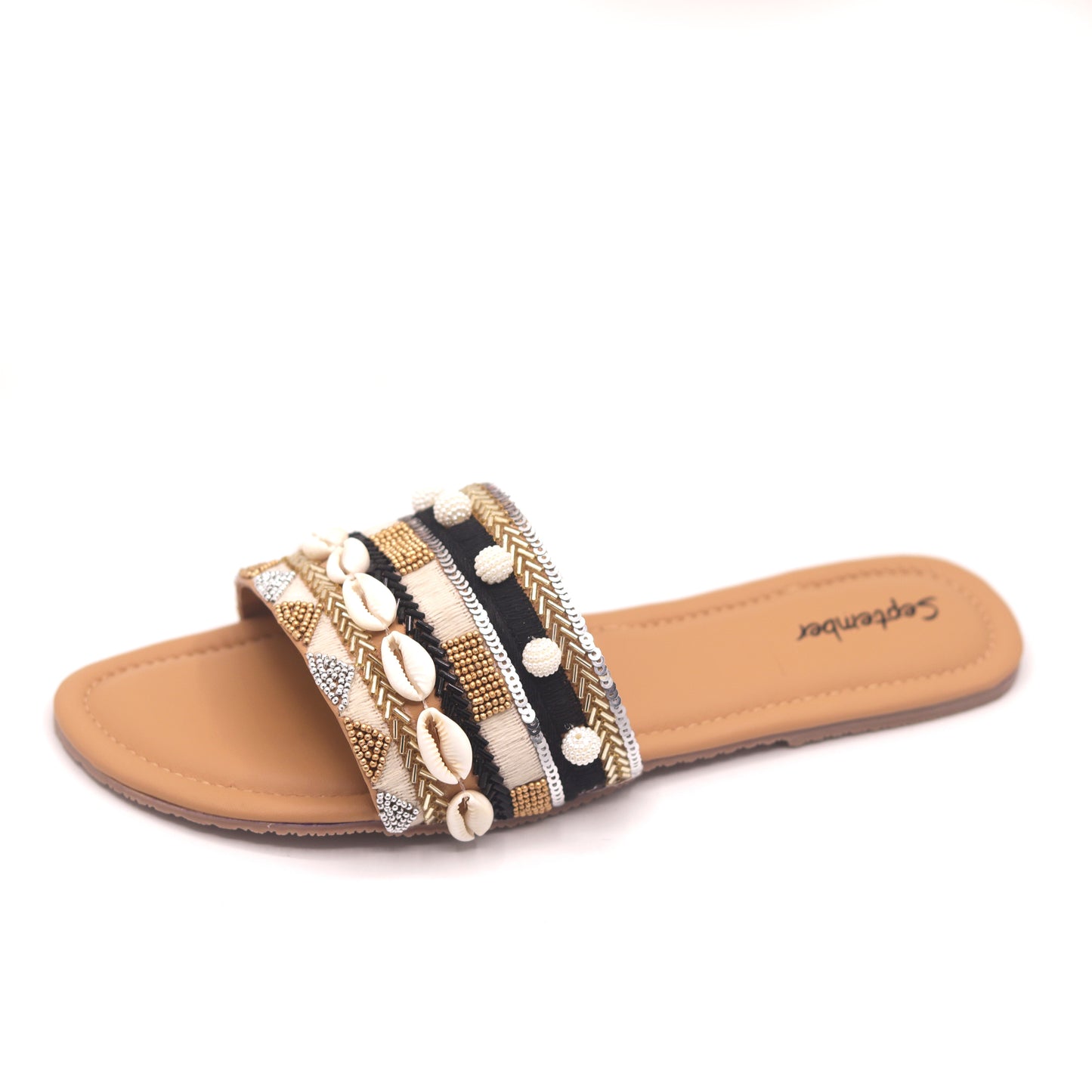 Bohemian waves - Beige