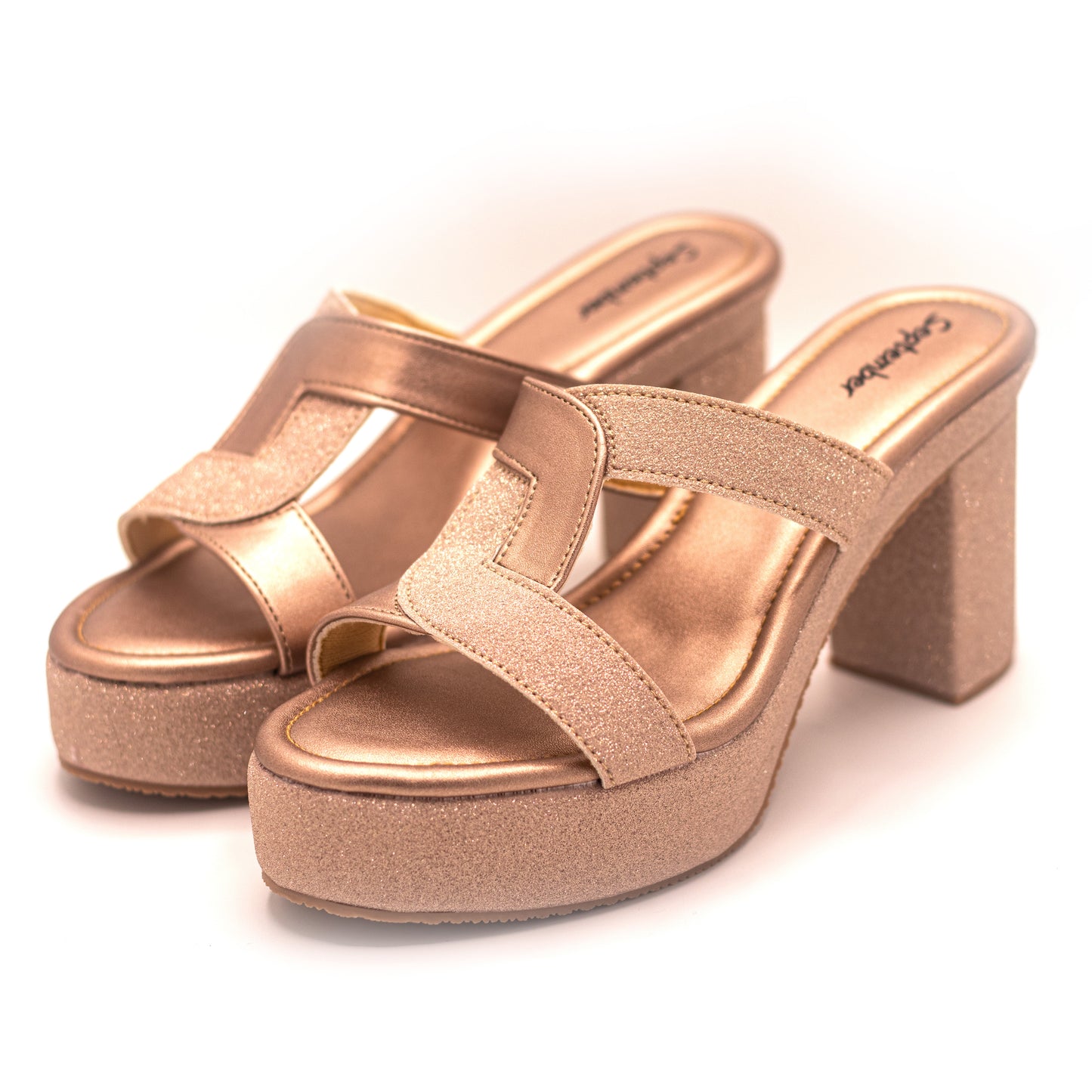 Glistening Gem- Rose Gold