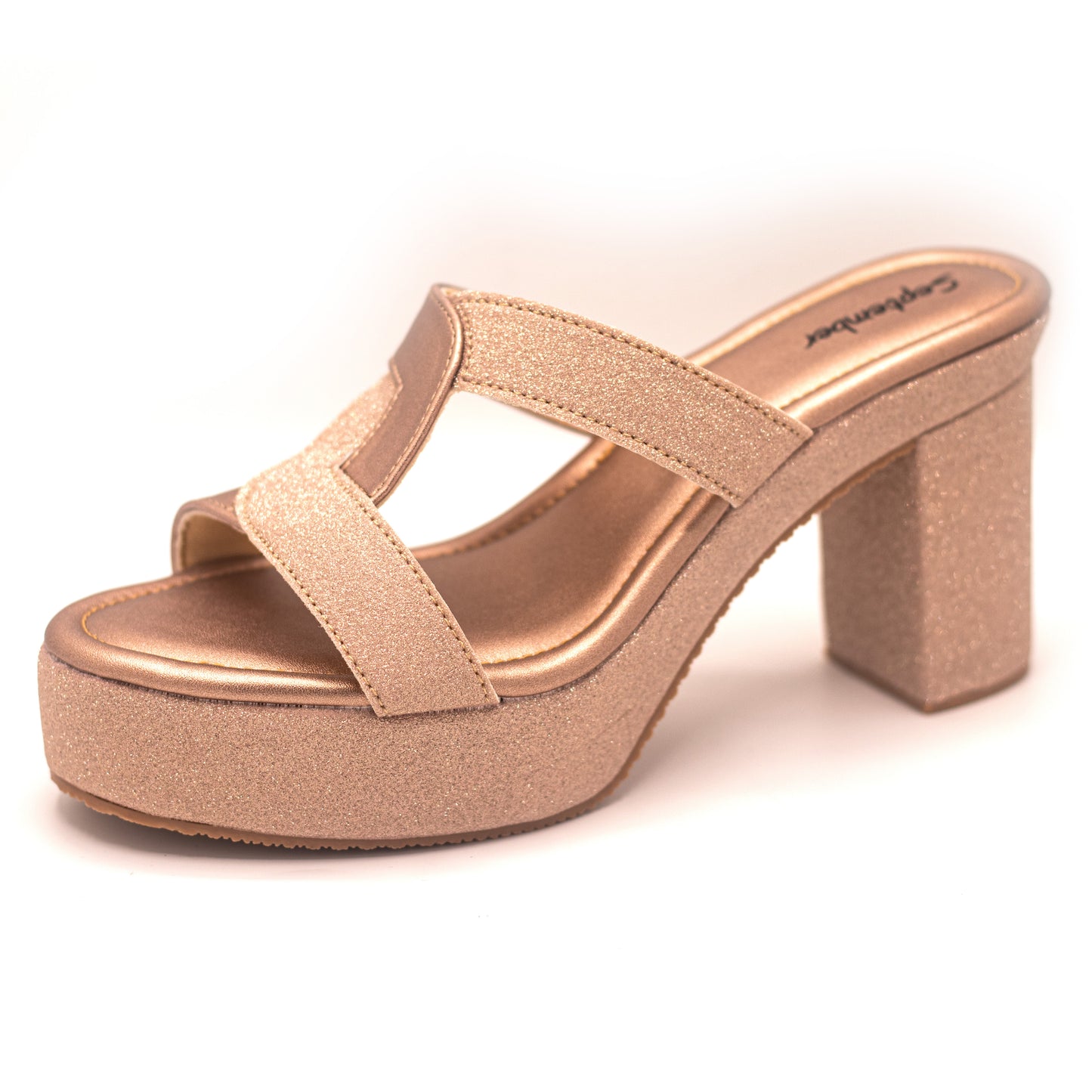 Glistening Gem- Rose Gold