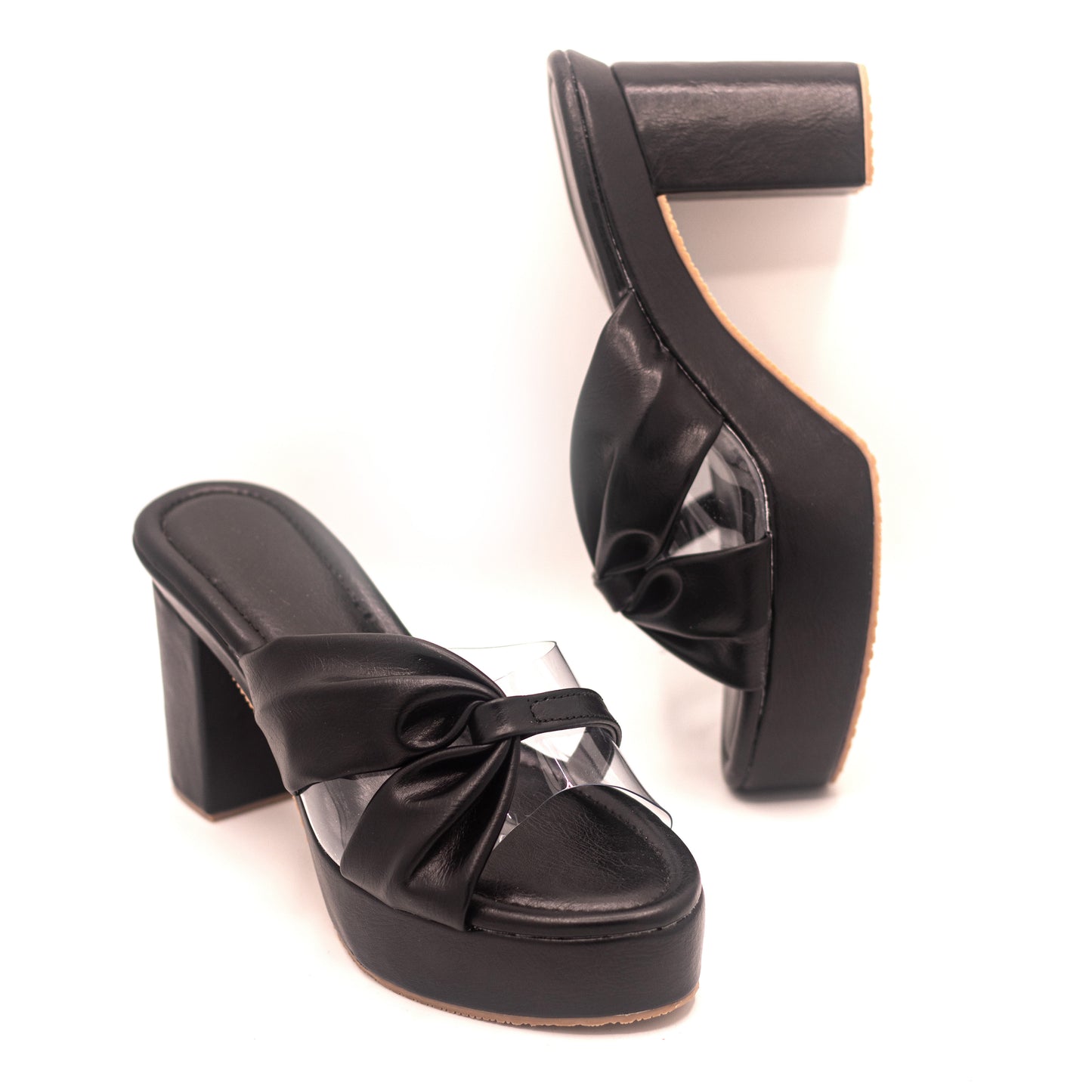 Clearly Bow-tiful - Black