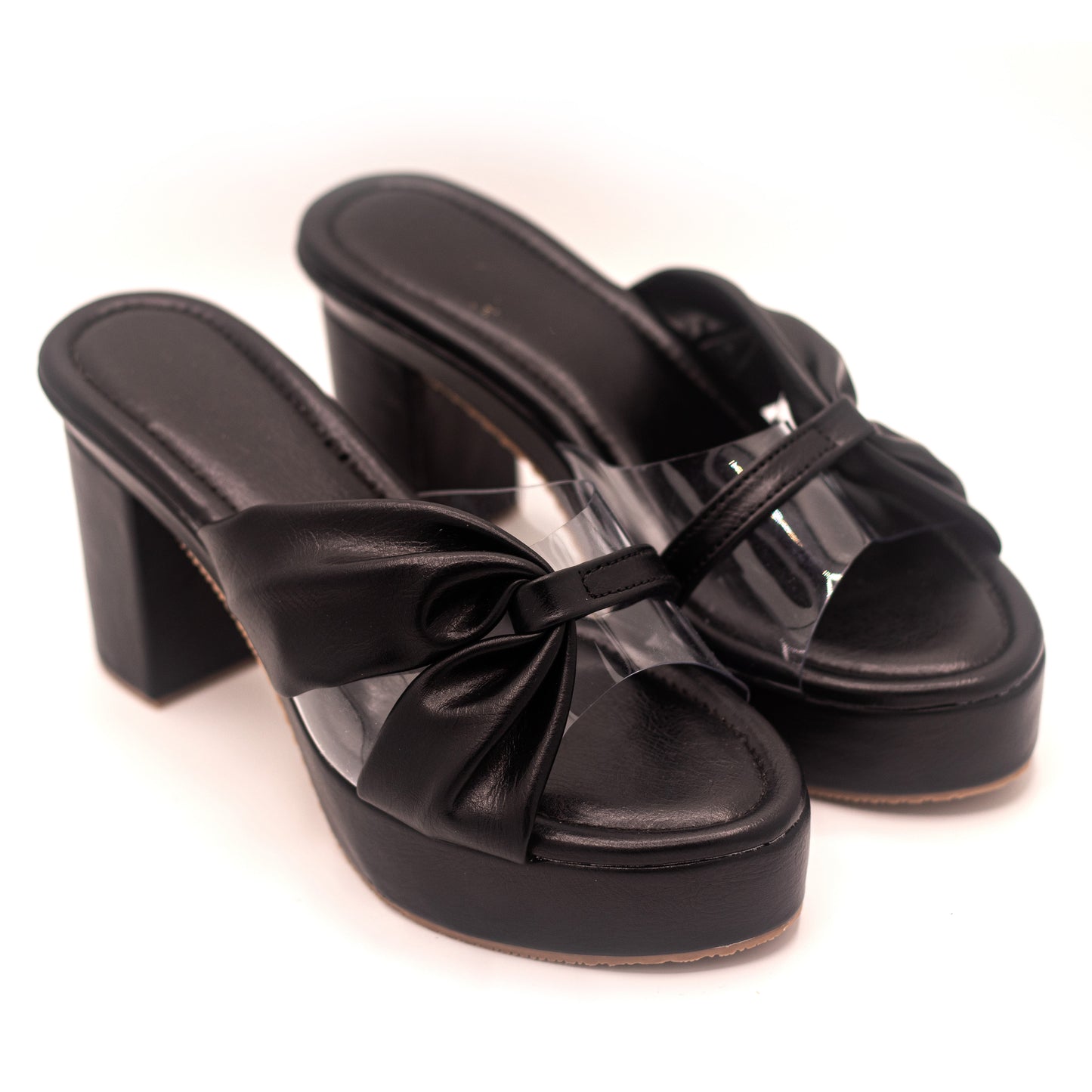 Clearly Bow-tiful - Black
