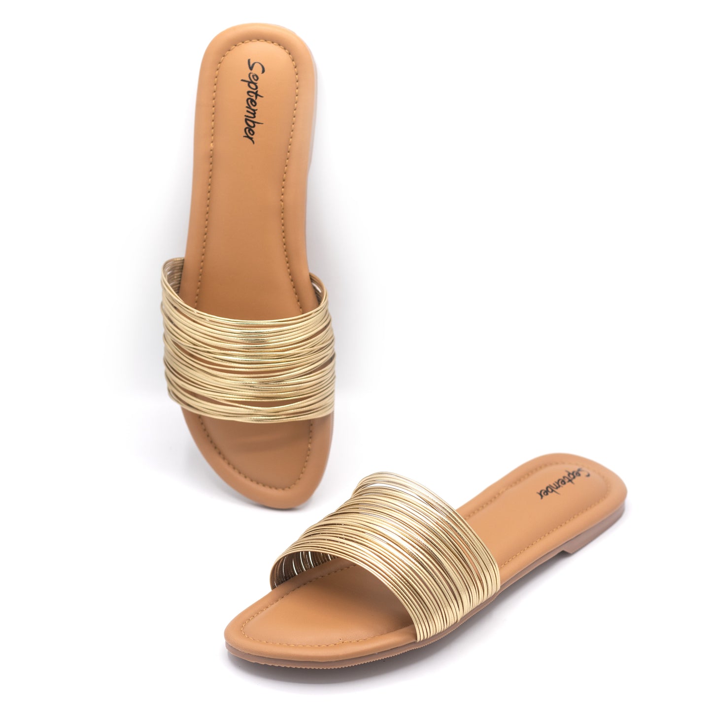 Metallic Belle- Champagne Gold