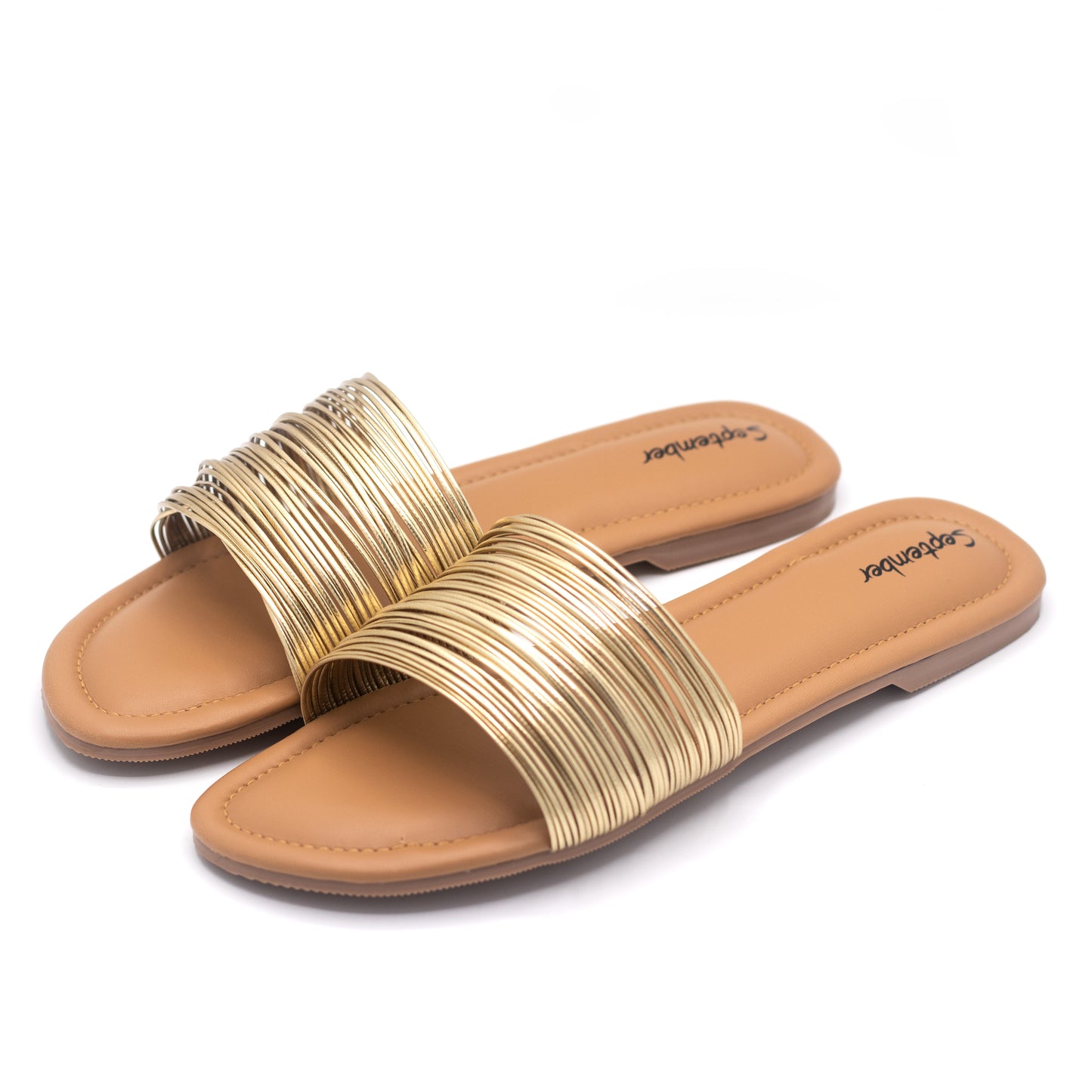 Metallic Belle- Champagne Gold
