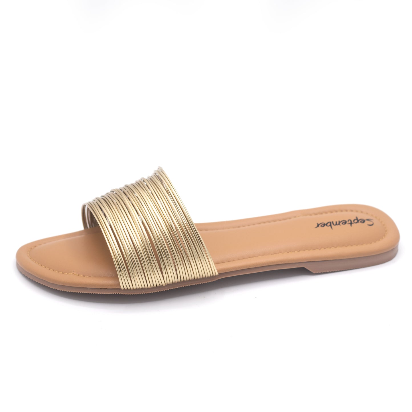 Metallic Belle- Champagne Gold