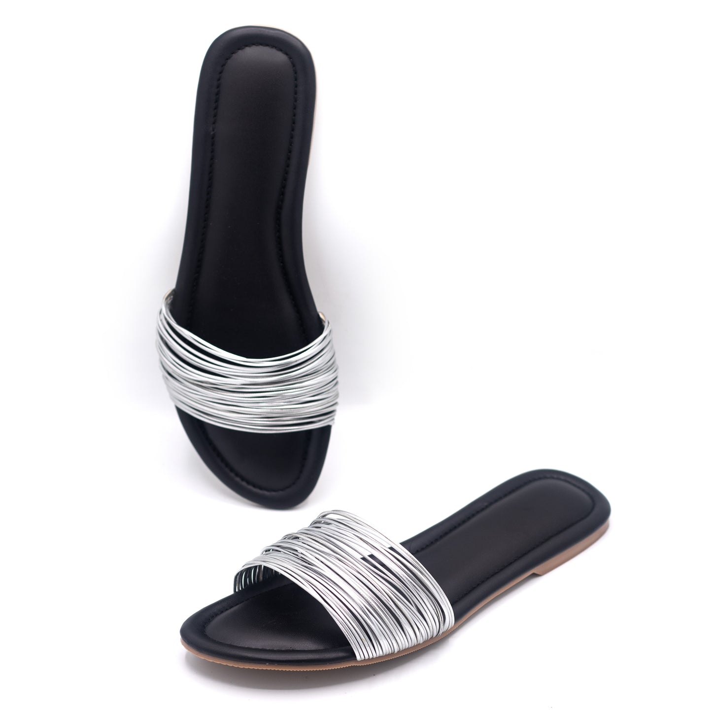 Metallic Belle- Silver