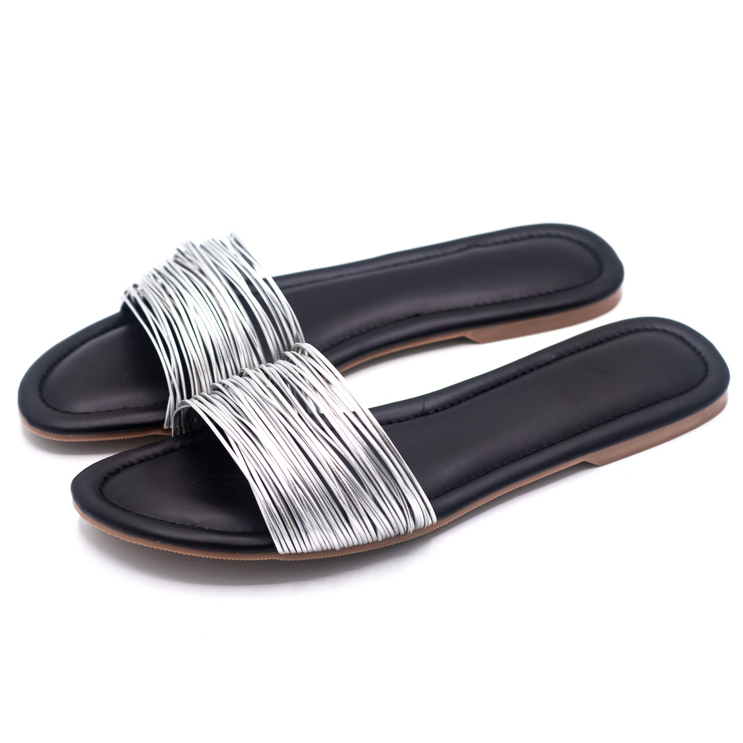 Metallic Belle- Silver