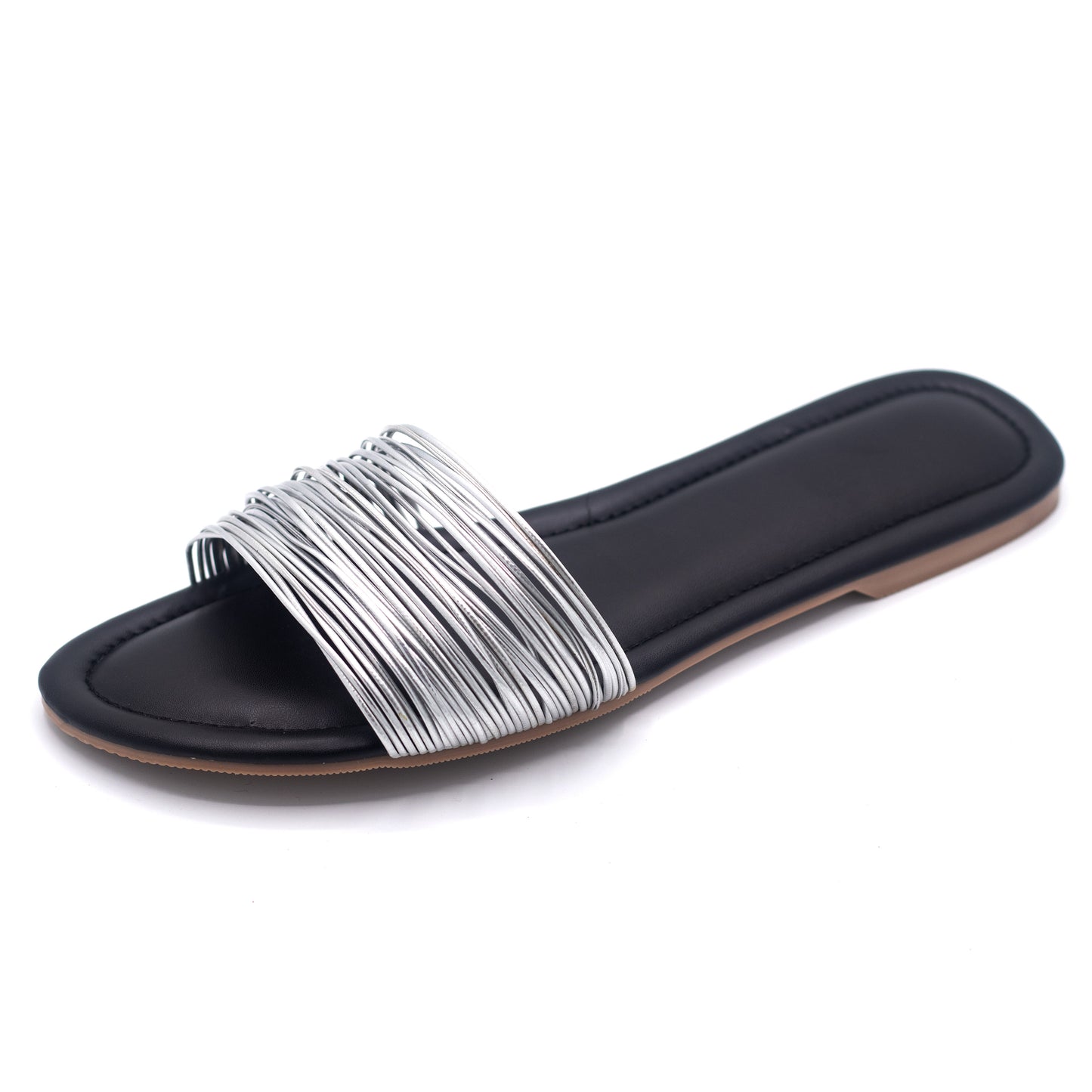 Metallic Belle- Silver