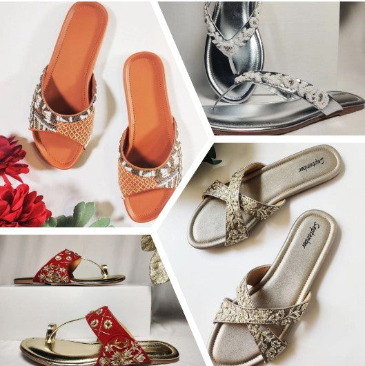 Top 10 Places To Shop For Wedding Footwear In Mumbai