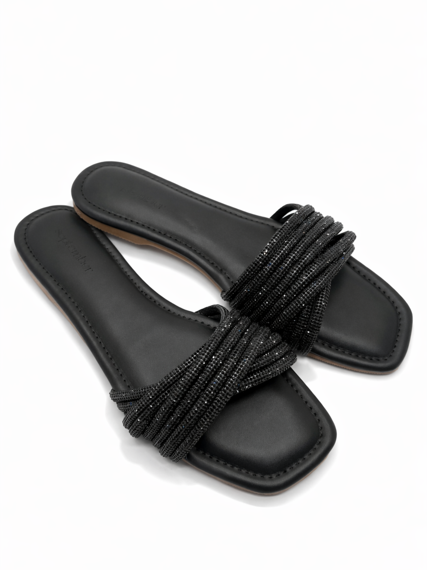 Rhinestone Glow-Black-39