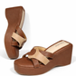 Mocha Curve Wedges