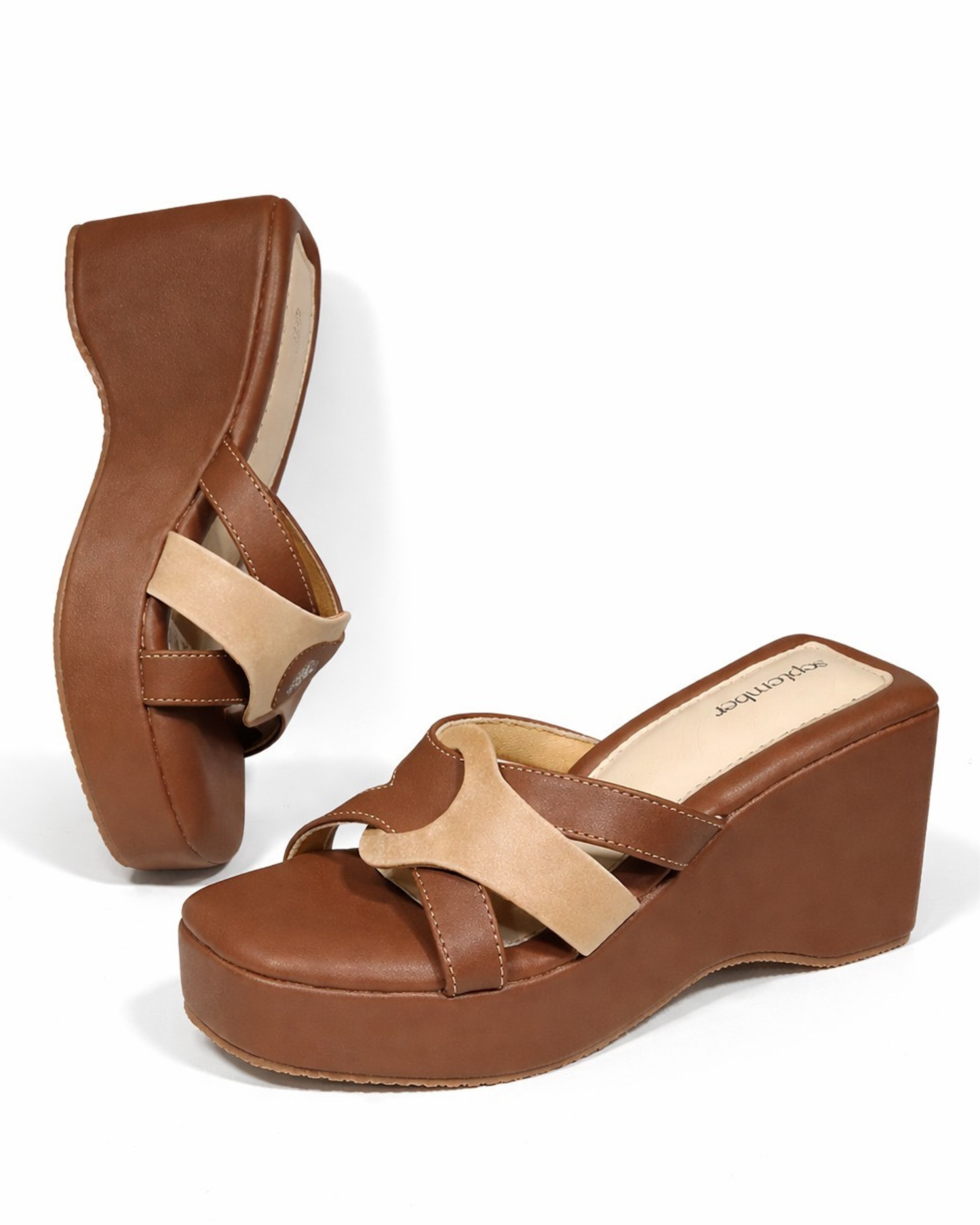 Mocha Curve Wedges