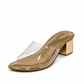 Allure Heart- Gold