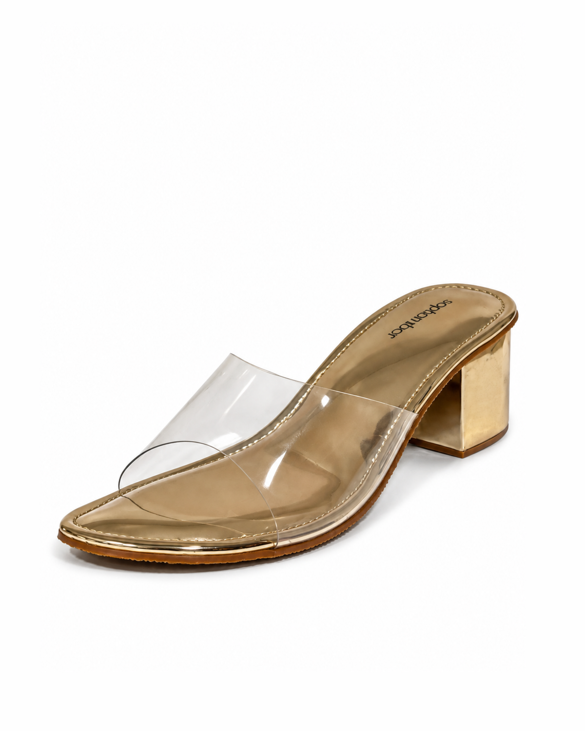 Allure Heart- Gold