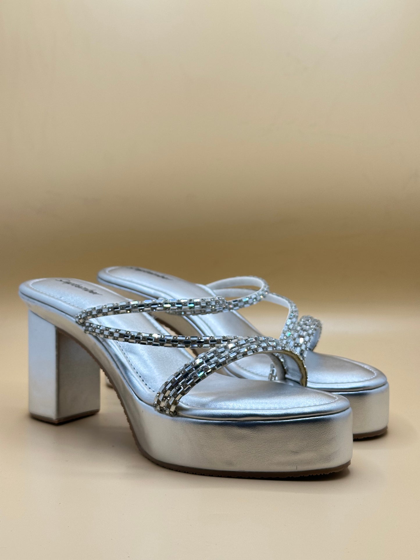 Minimal glam-Silver-39