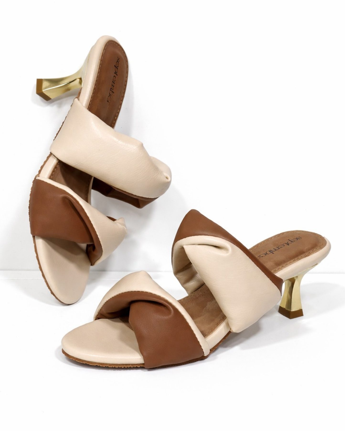 Twist Sculpt Heels