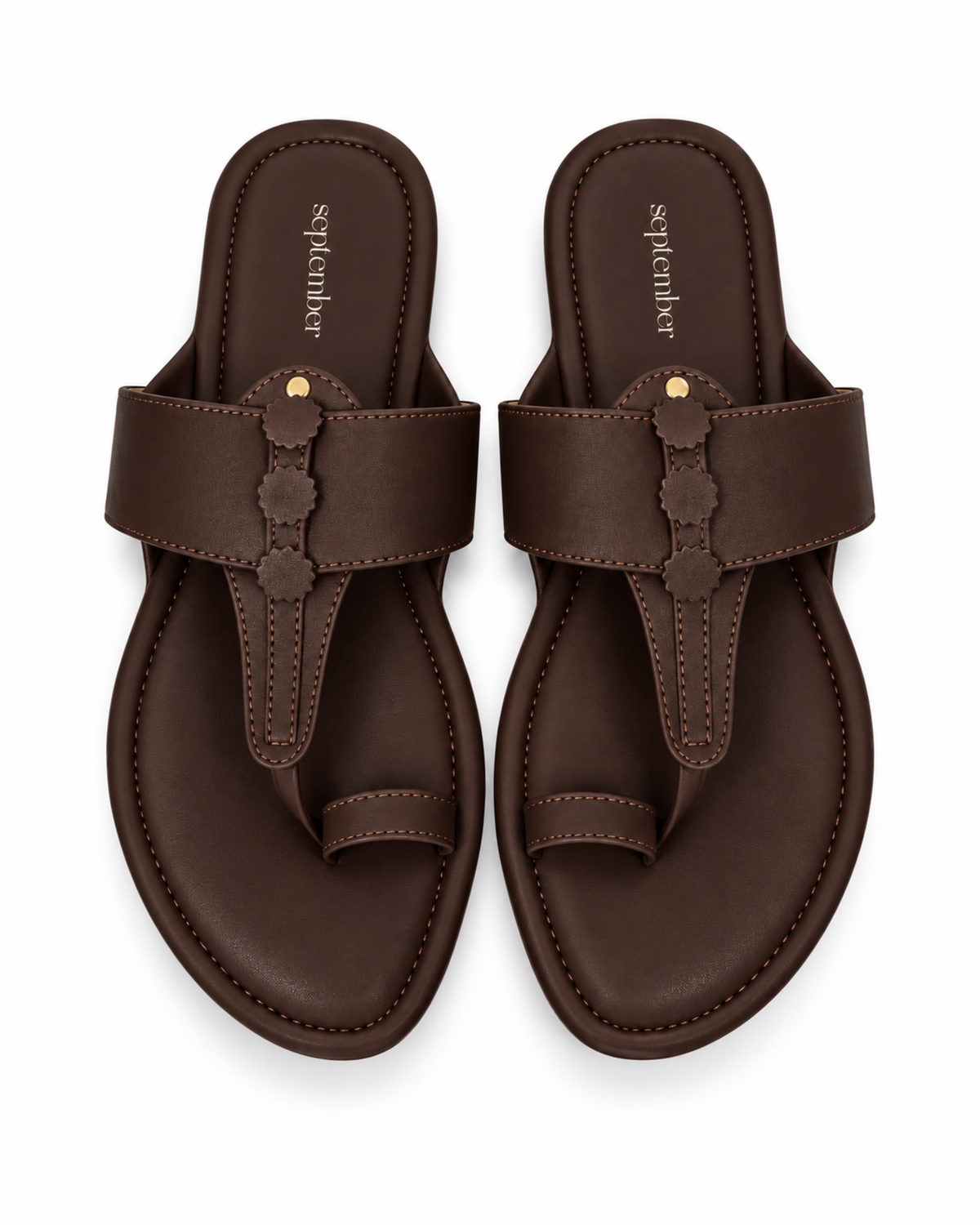Classic Brown Kolhapuri