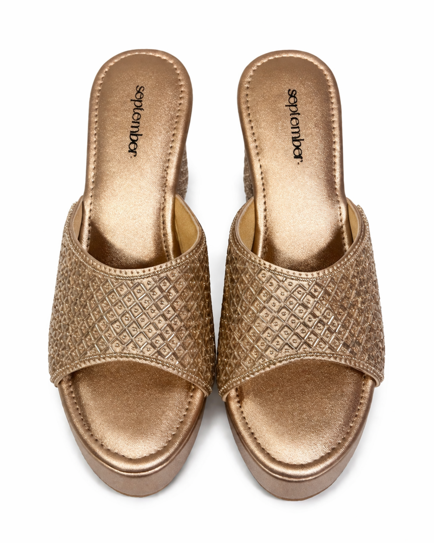 Glimmer Blocks-Dull Rosegold
