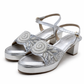 Twirl in silver