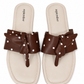 Polka Chic-Brown and Cream